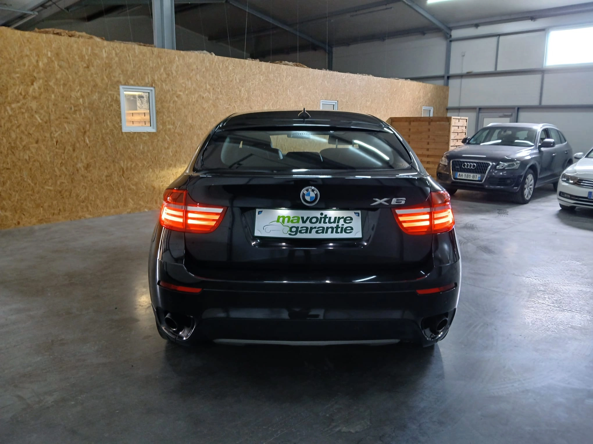 Bmw X6 40d 3.0D L6 XDRIVE BVA - Garantie 12 mois 4.0 D 305 EXCLUSIVE XDRIVE BVA — photo 4