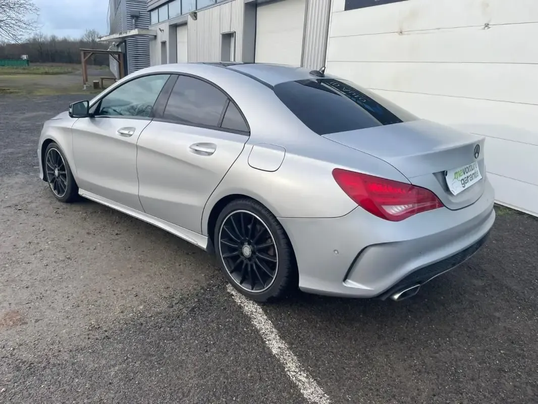 Mercedes Classe Cla COUPE 2.2 220 CDI 175 INSPIRATION 7G-DCT BVA GARANTIE 12 MOIS — photo 3
