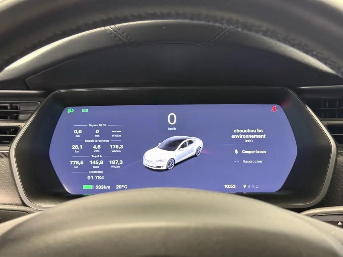 Tesla Model-s P100DL ELECTRIC 795 100KWH PERFORMANCE LUDICROUS 4WD DUAL-MOTOR BVA