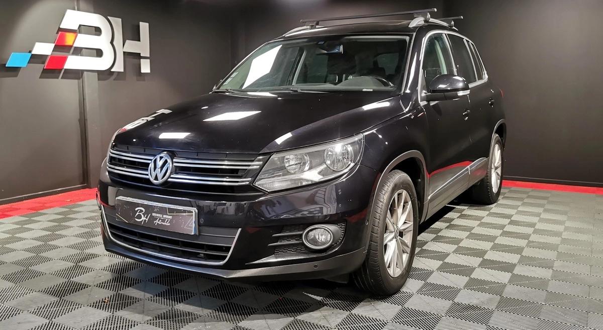 Image: Volkswagen Tiguan 2.0 TDI 110 BLUEMOTION SPORT LINE