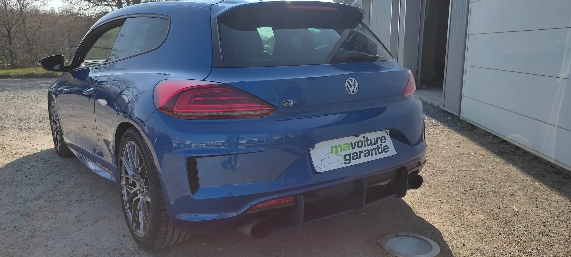 Volkswagen Scirocco 2.0 TSI 280 R DSG BVA GARANTIE 12 MOIS — photo 3