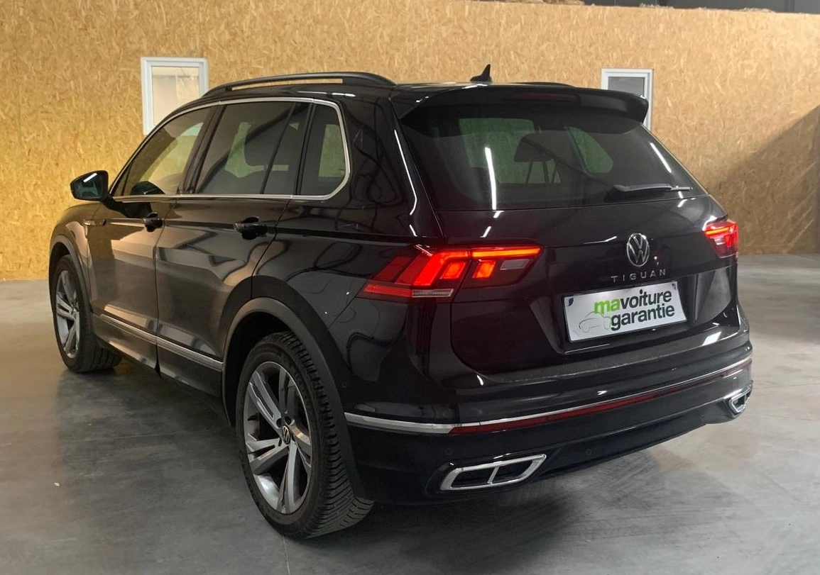 Volkswagen Tiguan 2.0 TDI 150 R-LINE DSG BVA - Garantie 12 mois — photo 3