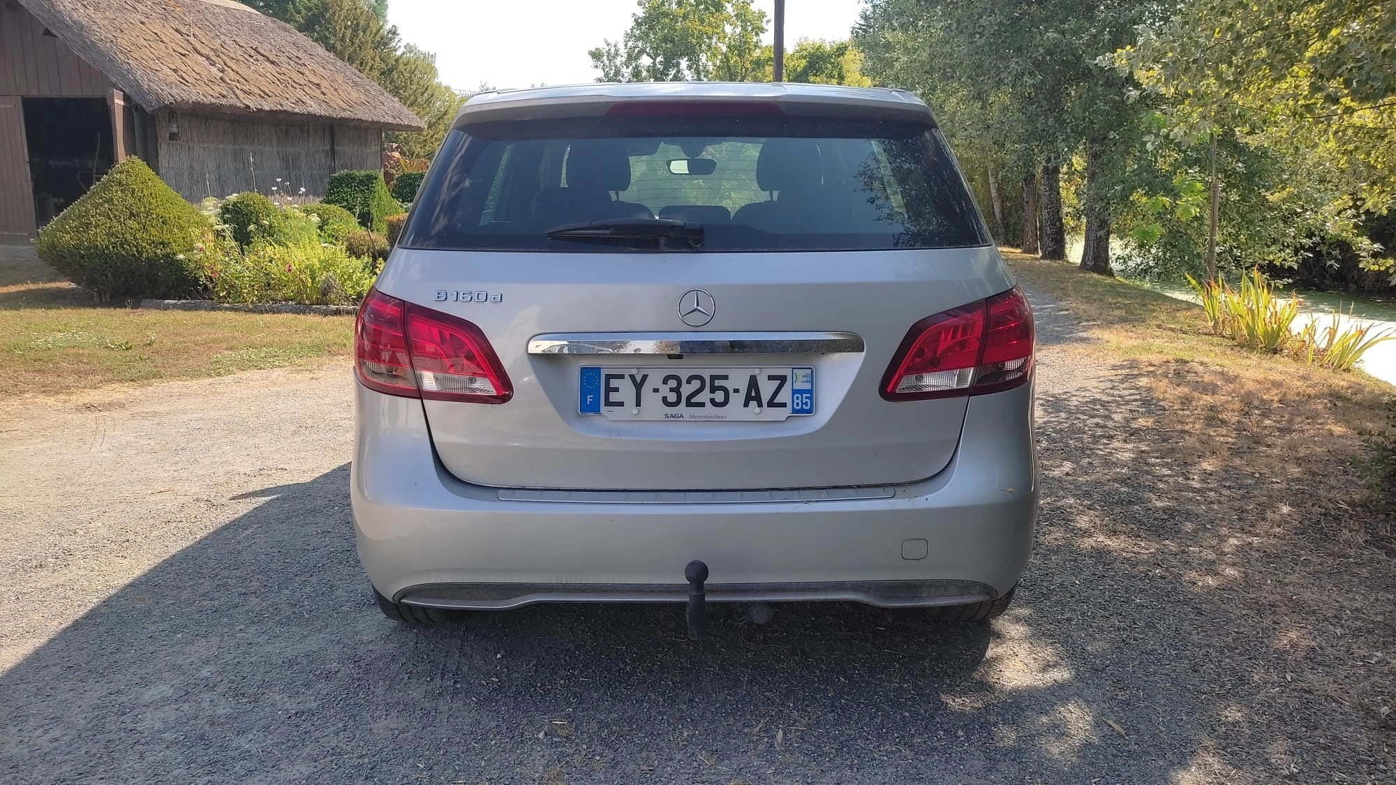 Mercedes Classe B 1.5 160 CDI 90 INSPIRATION 7G-DCT BVA GARANTIE 12 MOIS — photo 4