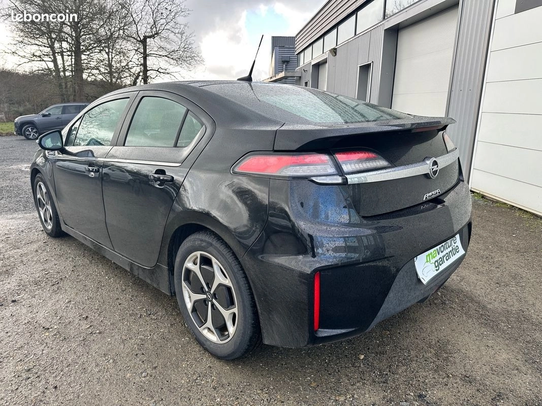 Opel Ampera 1.4 150H 85 HYBRID EREV COSMO PACK BVA GARANTIE 12 MOIS — photo 3
