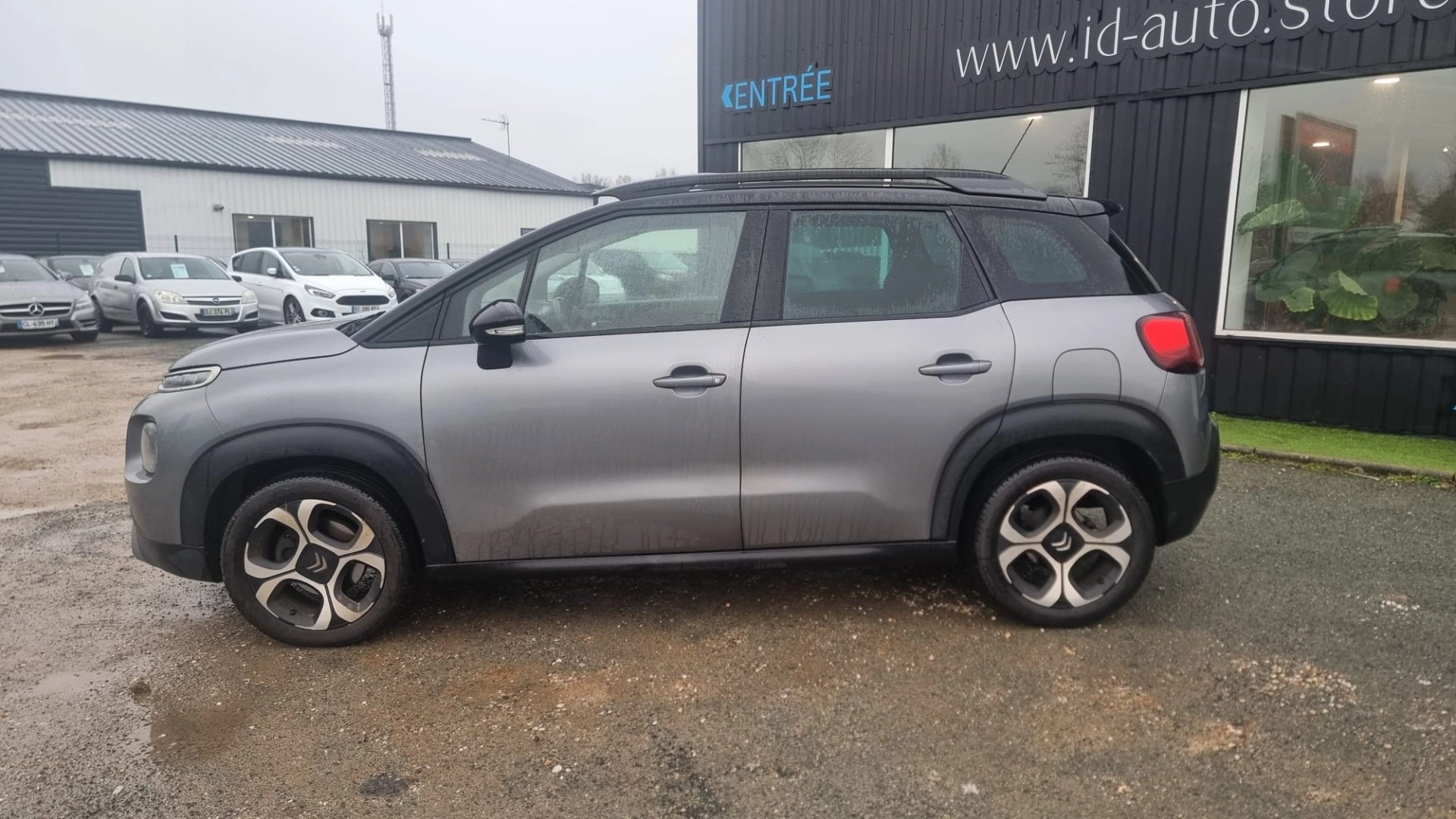 Citroen C3 Aircross 110 SHINE BUSINESS EAT BVA START-STOP GARANTIE 12 MOIS 1.2 PURETECH 110 SHINE BUSINESS EAT BVA START-STOP — photo 2