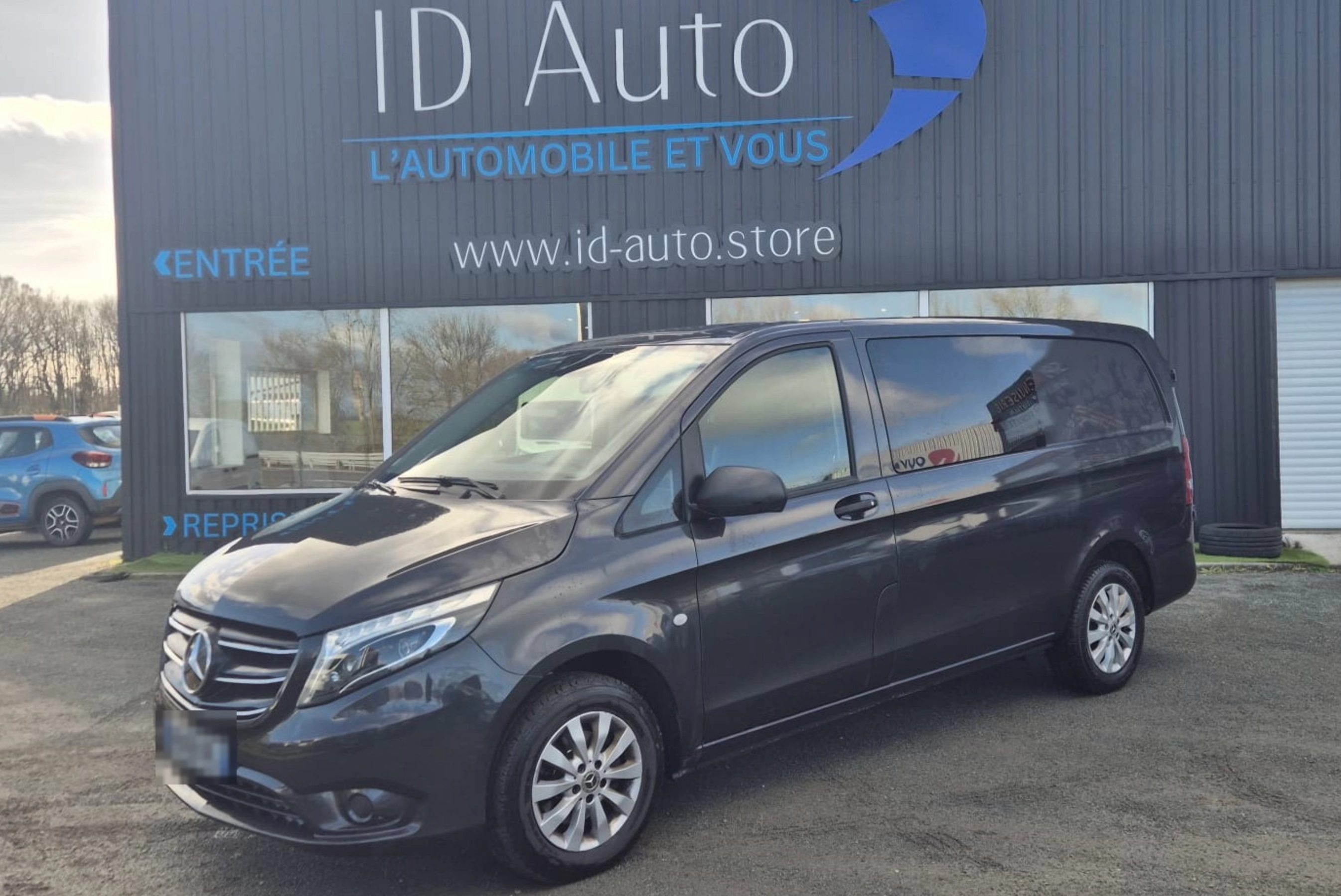 Mercedes Vito MIXTO 116 CDI BVA LONG PRO GARANTIE 12 MOIS TOURER 2.2 116 CDI 165 LONG L2 PRO BVA