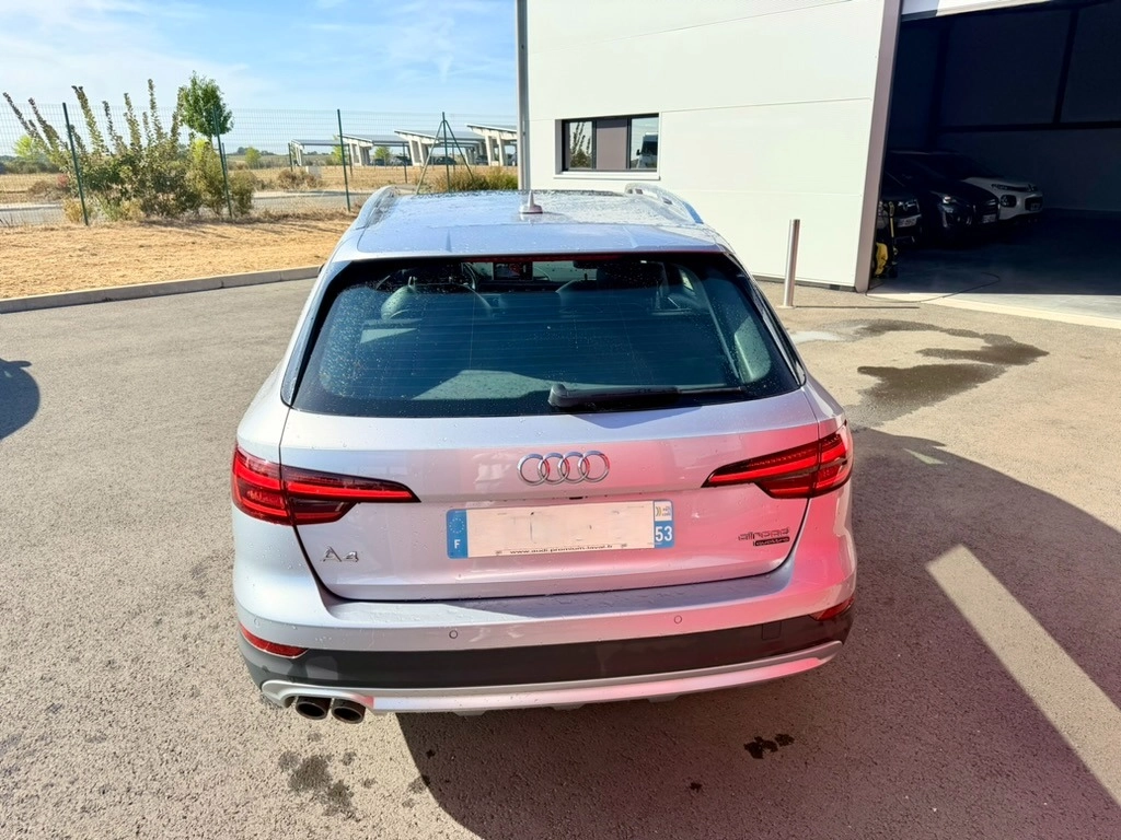 Audi A4 2.0 TDI 190 DESIGN LUXE QUATTRO S-TRONIC BVA Garantie 12 mois — photo 4