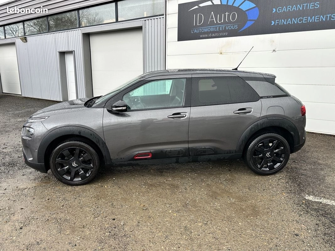Citroen C4 Cactus 1.2 PURETECH 110 SHINE START-STOP GARANTIE 12 MOIS — photo 2