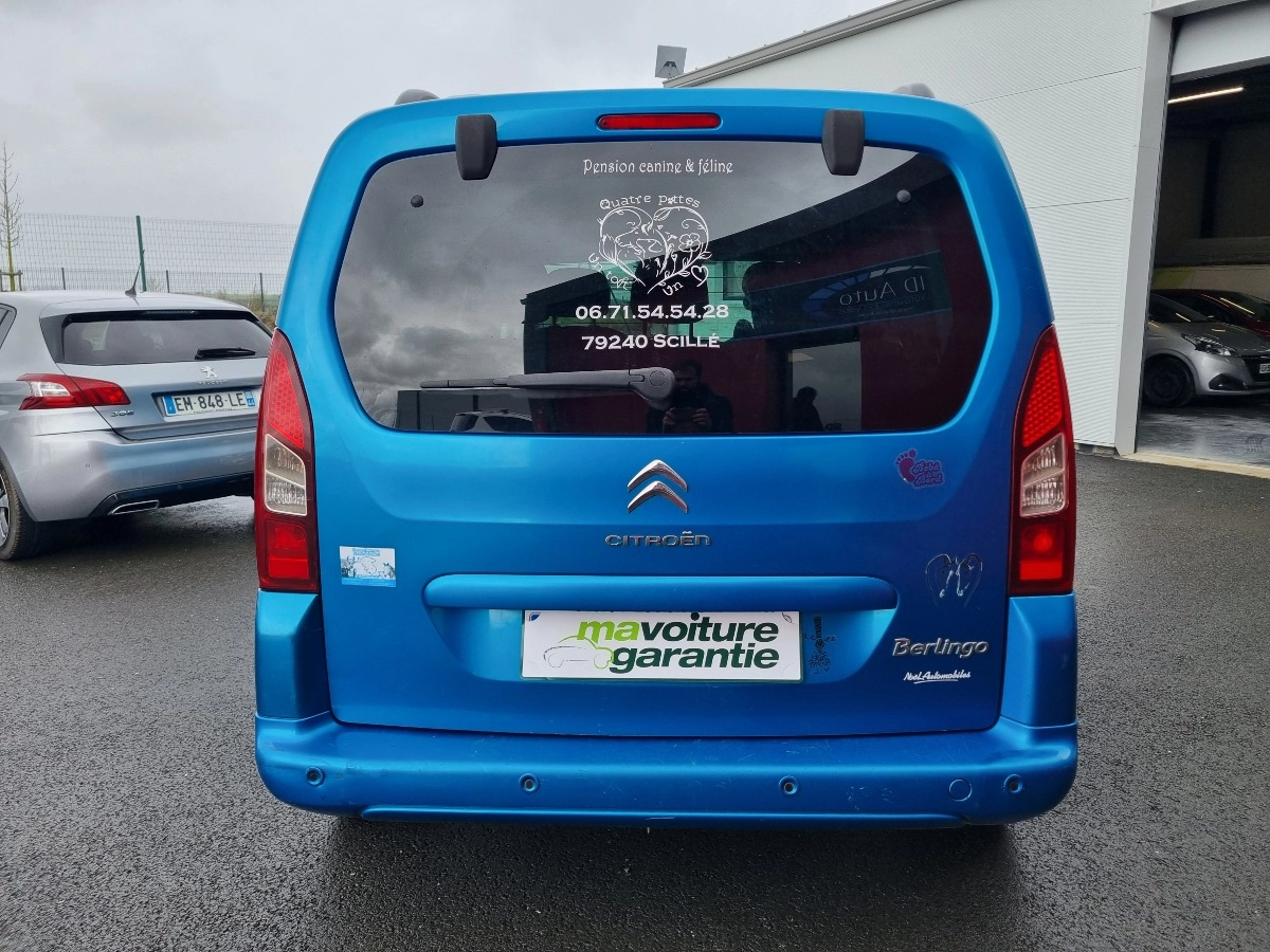 Citroen Berlingo GENERATION-II COMBI 1.6 HDI 115, Garanti 1 an GENERATION-II COMBI 1.6 HDI 115 EXCLUSIVE — photo 4