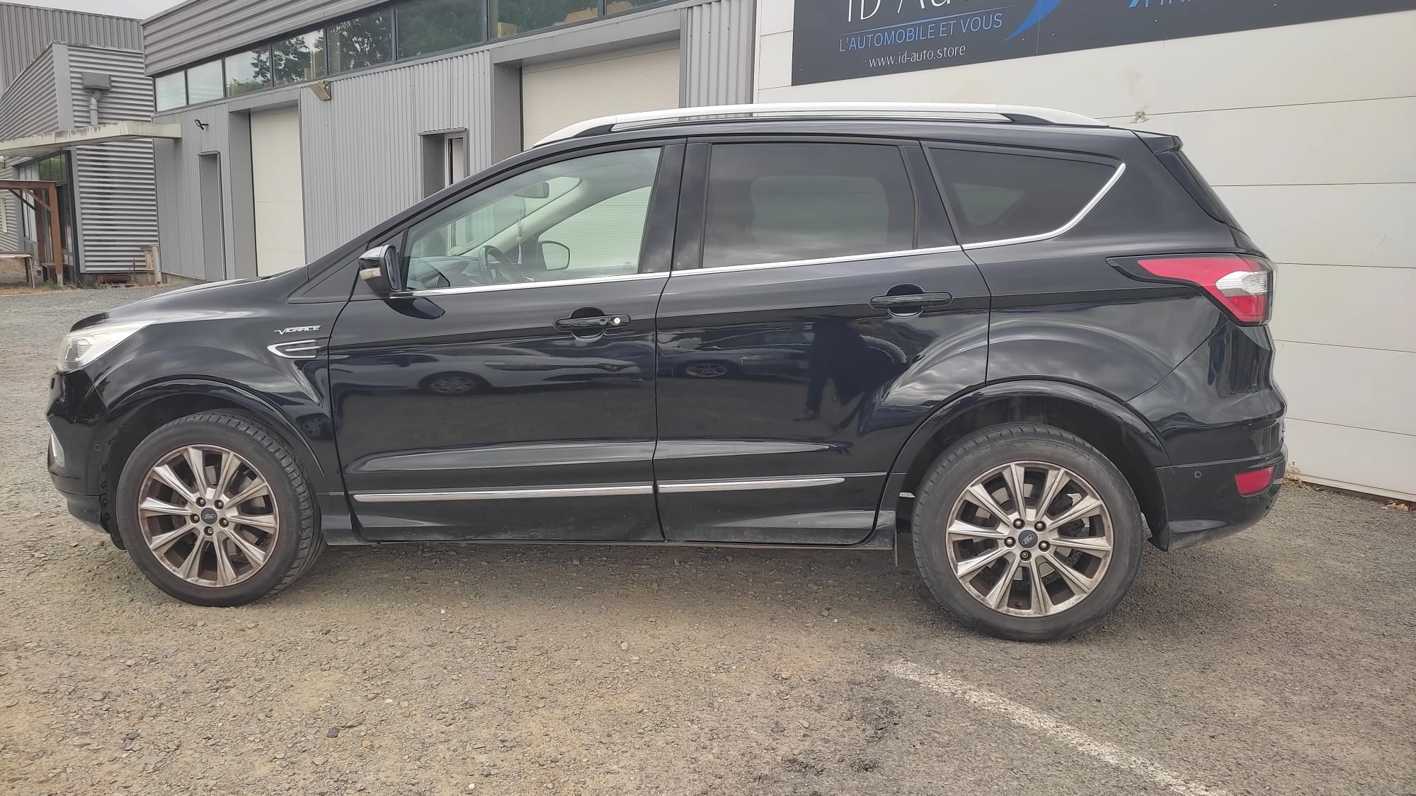 Ford Kuga 2.0 TDCI 150 VIGNALE 4X4 POWERSHIFT BVA START-STOP GARANTIE 12 MOIS — photo 2