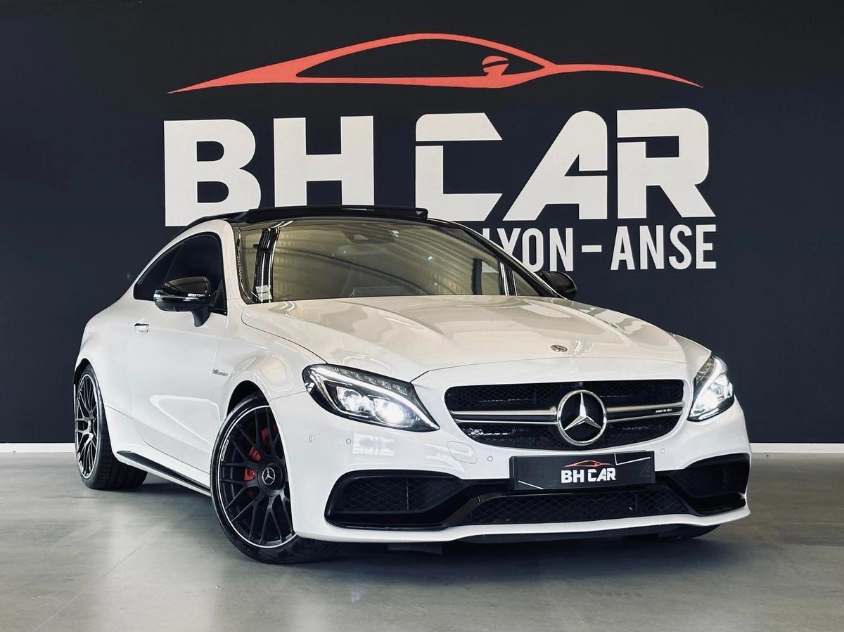 Image: Mercedes Classe C COUPE 4.0 C 63 S 510 AMG 7G-TRONIC BVA
