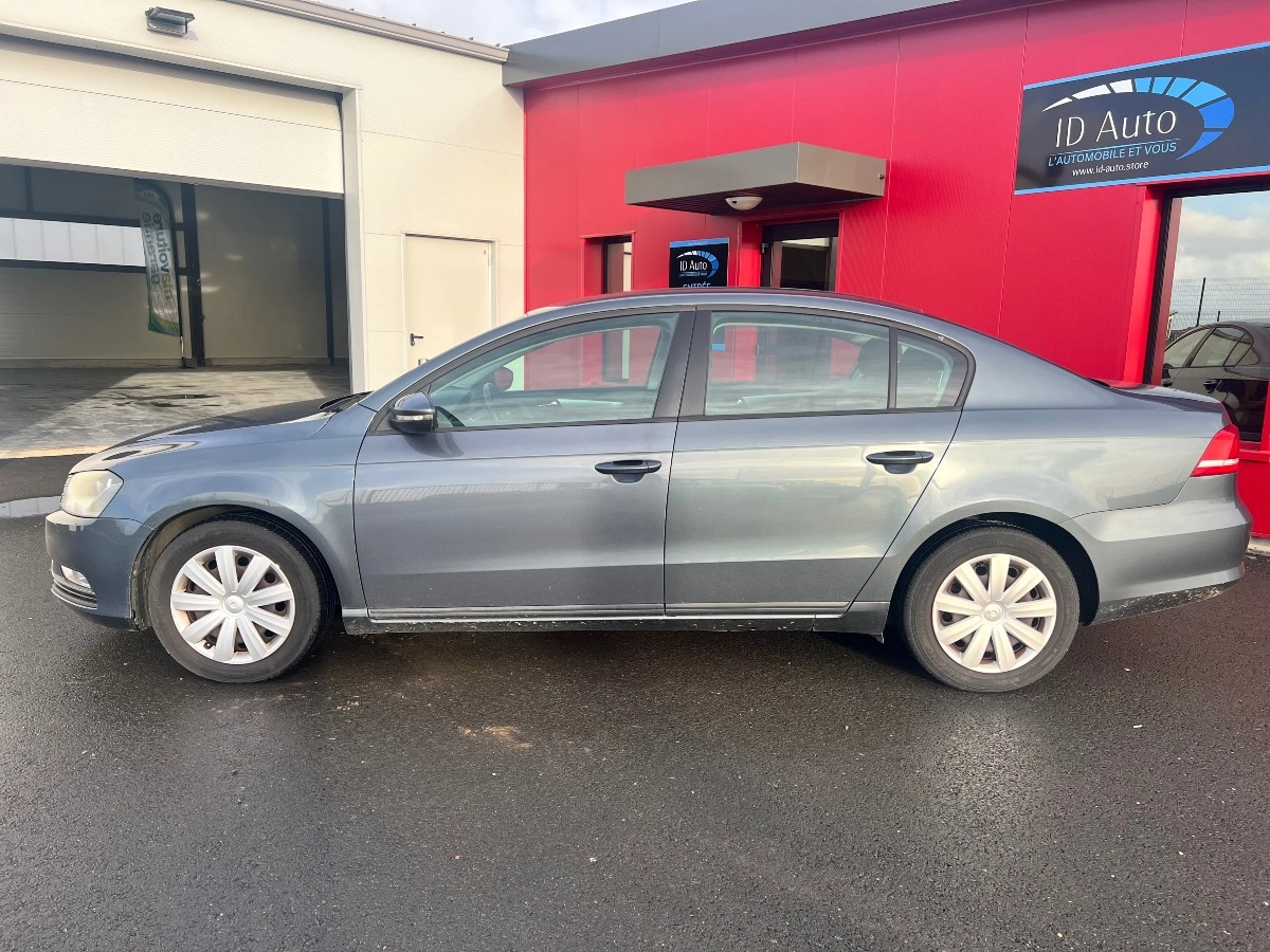Volkswagen Passat 1.6 TDI 105 BLUEMOTION — photo 2