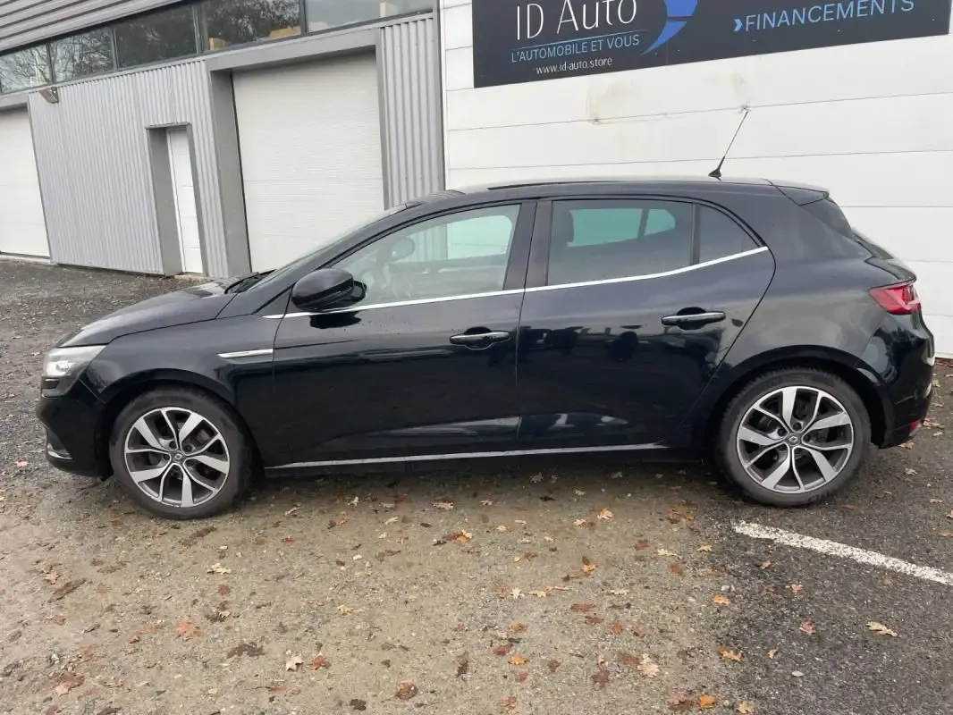 Renault Megane 1.5 DCI 110 ENERGY INTENS EDC BVA GARANTIE 12 MOIS — photo 2