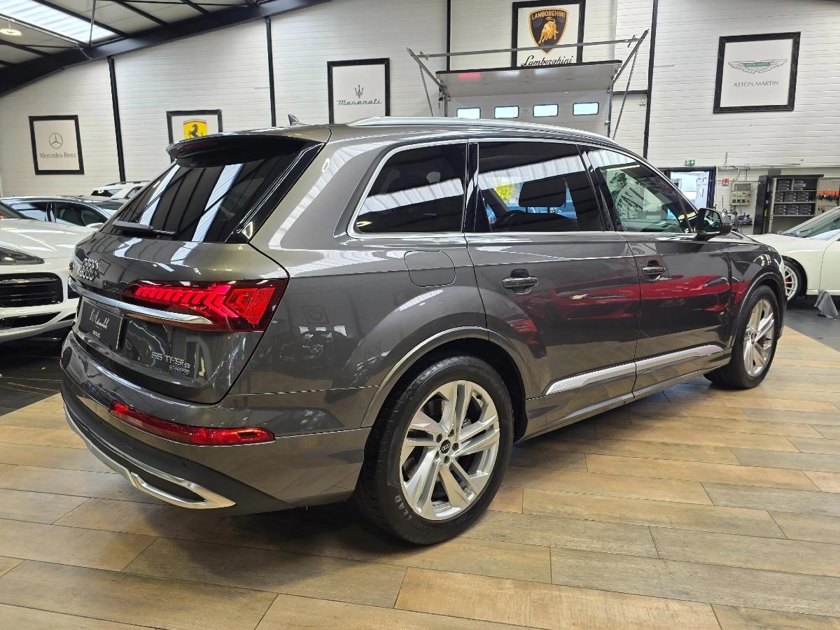 Audi Q7 3.0 55 TFSIE 381H 340 PHEV HYBRID AVUS QUATTRO TIPTRONIC BVA