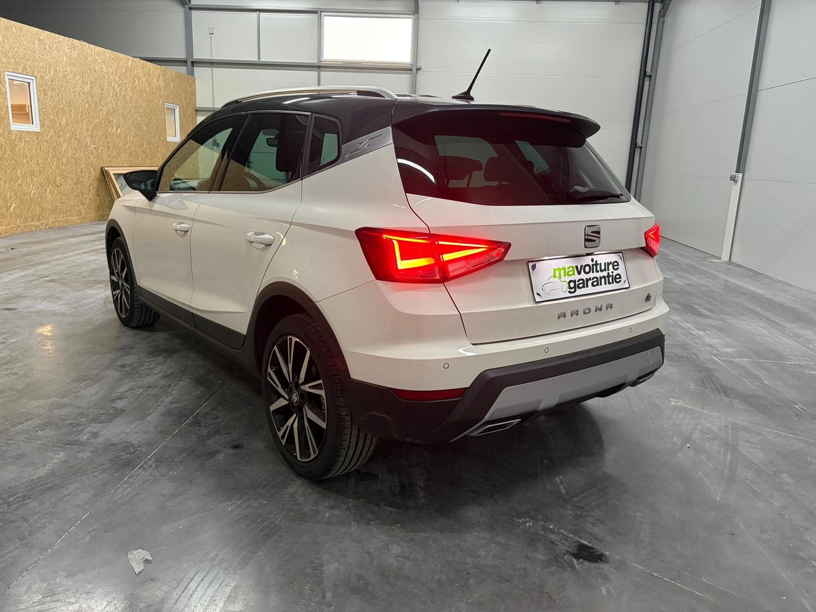 Seat Arona 1.0 TSI 115 FR - Garantie 12 mois 1.0 TSI 115 ECOMOTIVE FR GO DSG BVA — photo 3