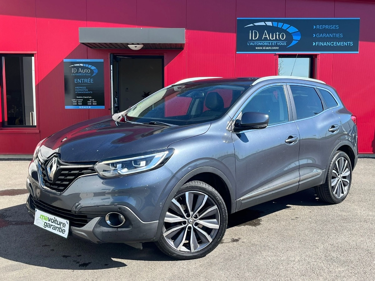 Renault Kadjar 1.5 DCI 110 ECO ENERGY EDITION ONE