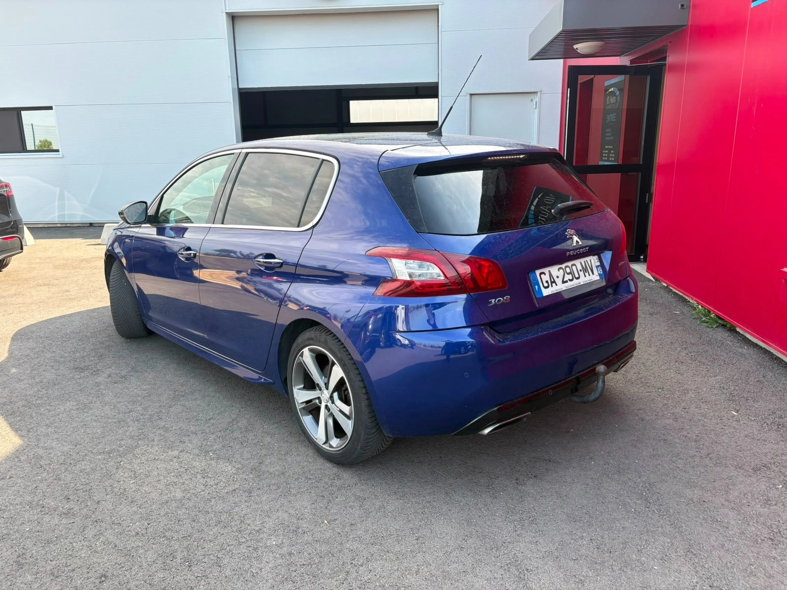 Peugeot 308 GENERATION-II 1.2 PURETECH 130 GT LINE START-STOP Garantie 1 an — photo 3