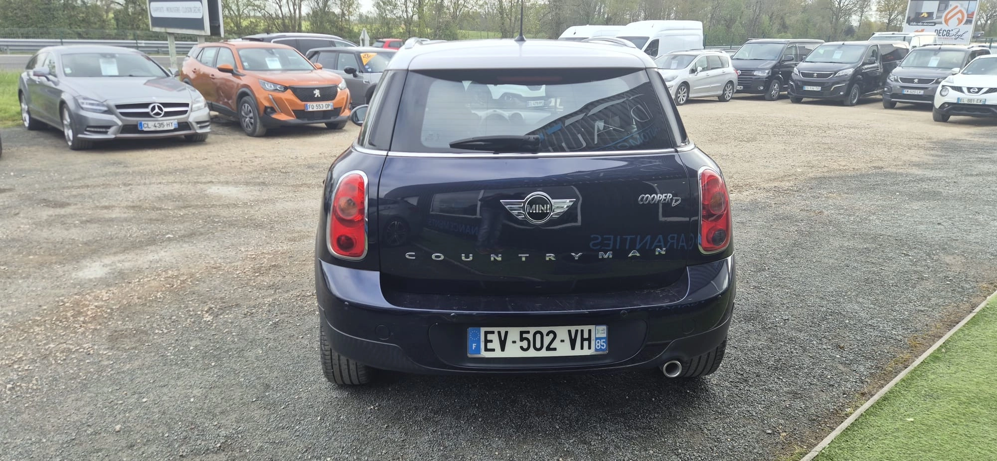 Mini Countryman 1.6 D 110 COOPER BVA — photo 4