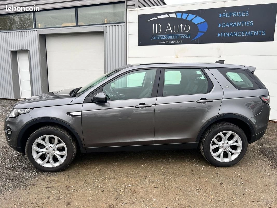 Land Rover Discovery Sport 2.0 TD4 150 HSE 4WD BVA — photo 2