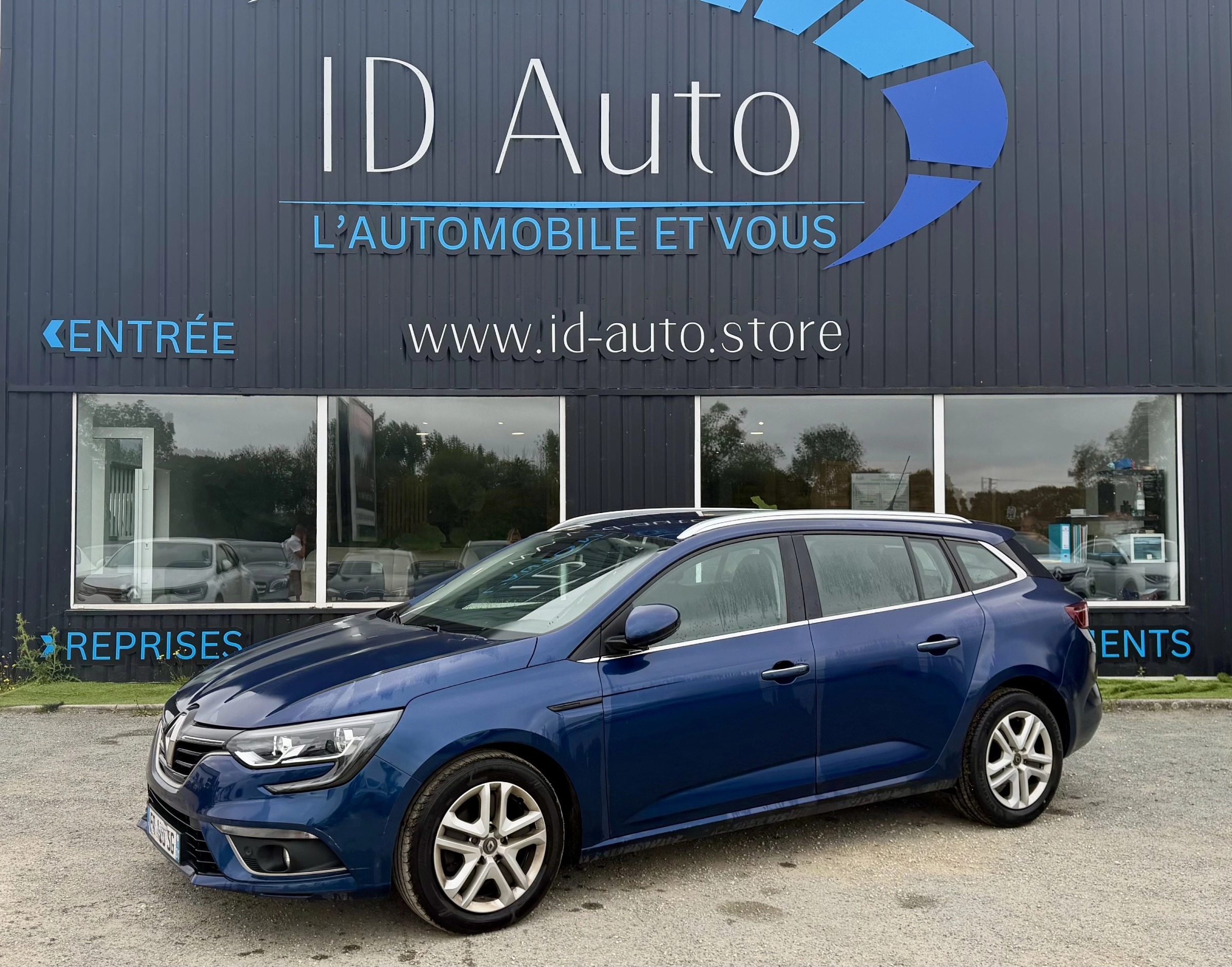 Renault Megane ESTATE 1.5 - Distribution faite / Garantie 12 mois ESTATE 1.5 BLUEDCI 115 BUSINESS EDC BVA