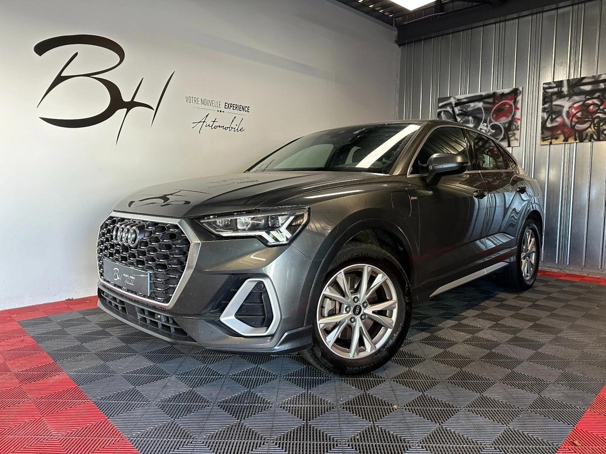 Image: Audi Q3 SPORTBACK 45 TFSIE 245CH PHEV HYBRID BUSINESS EXECUTIVE S-TRONIC