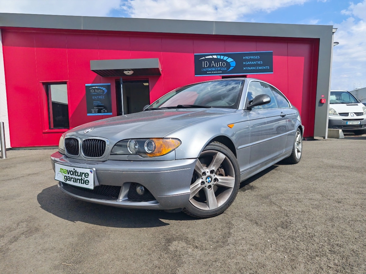 Bmw Serie 3 COUPE 3.0 330 CD 205 PREFERENCE LUXE BVA