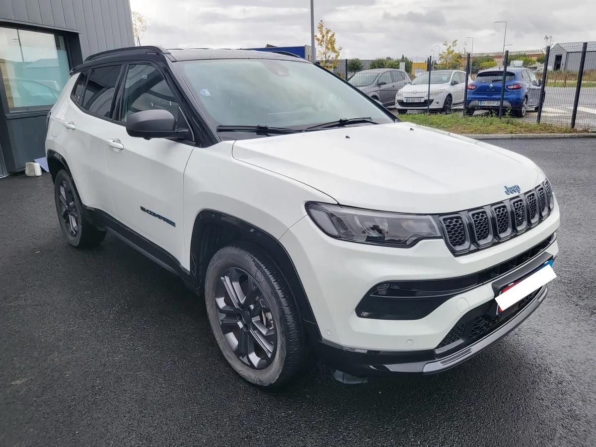 Jeep Compass 1.3 T4 GSE 190H 130 4XE PHEV HYBRID 11.4KWH 80TH ANNIVERSARY E-AWD AWD BVA