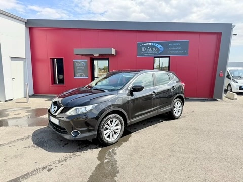 Nissan Qashqai GENERATION-II 1.5 DCI 110 CONNECT EDITION 2WD
