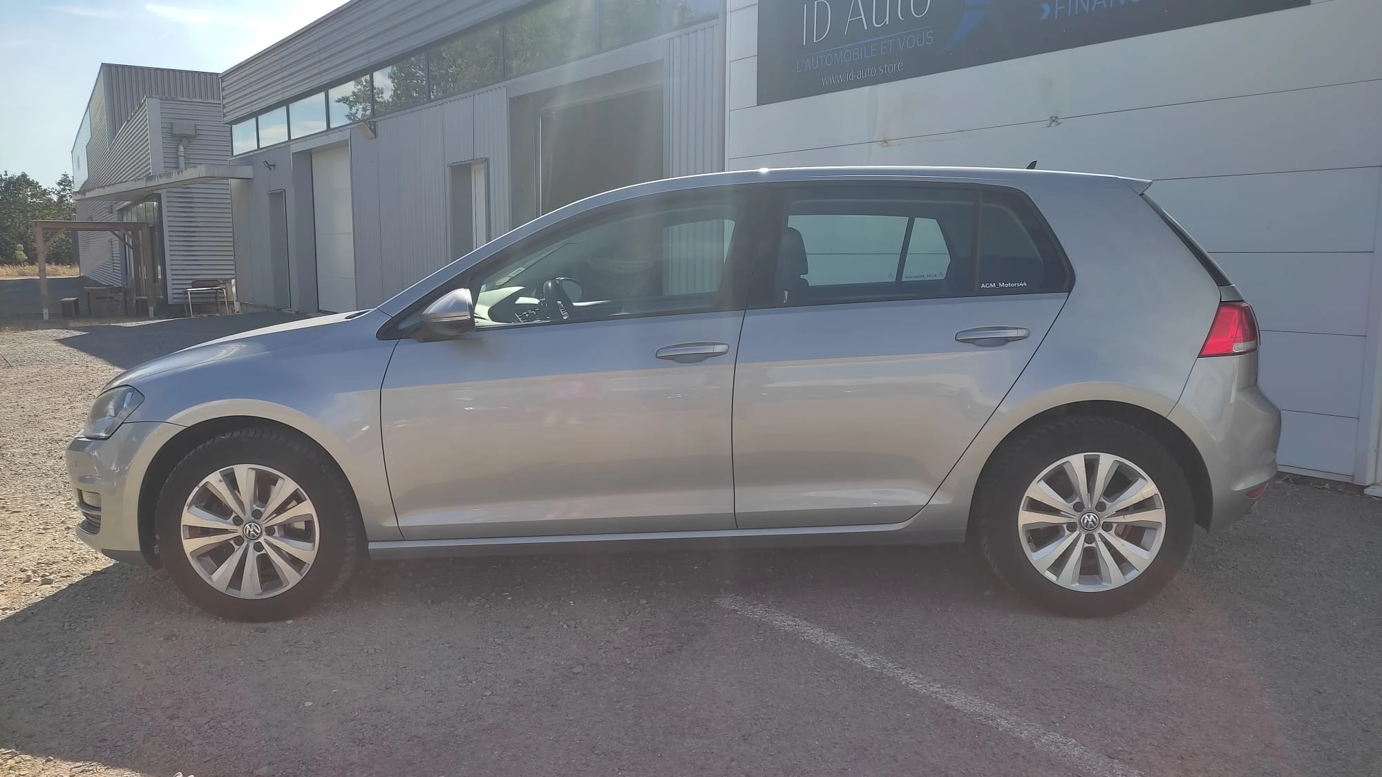 Volkswagen Golf 1.6 TDI 110 CONFORT LINE GARANTIE 12 MOIS — photo 2