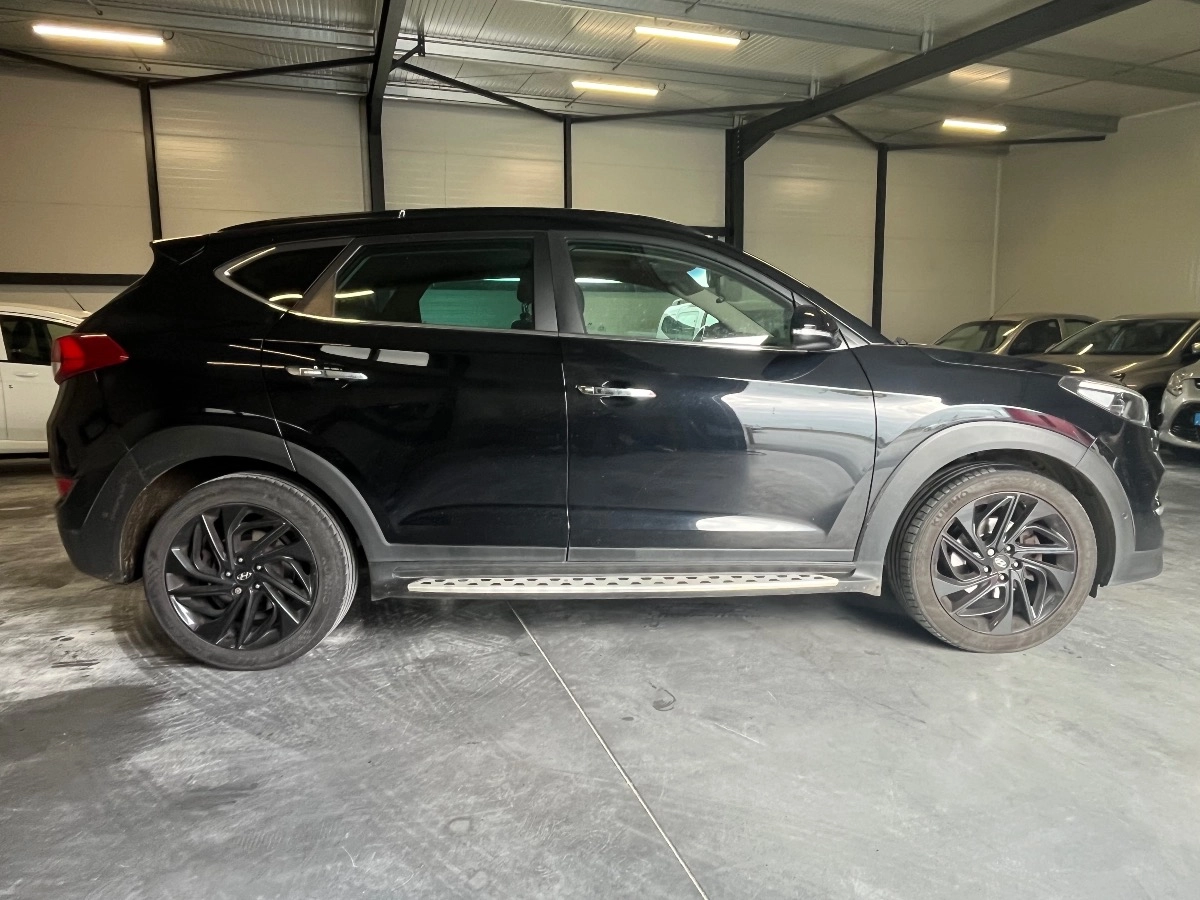 Hyundai Tucson 1.7 CRDI 140 Executive DCT, Garanti 1 an, Très bel état de présentation 1.7 CRDI 140 EXECUTIVE 2WD DCT BVA — photo 4