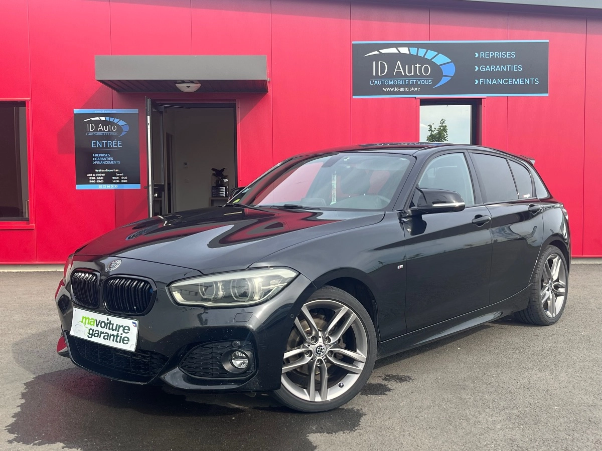 Bmw Serie 1 2.0 118 D 150 M-SPORT BVA Garantie 1an