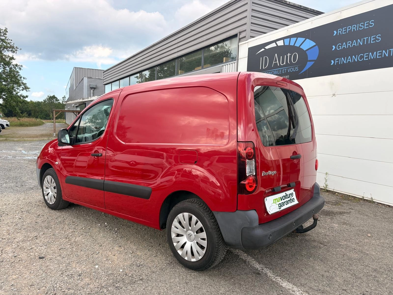 Citroen Berlingo Vu — photo 3