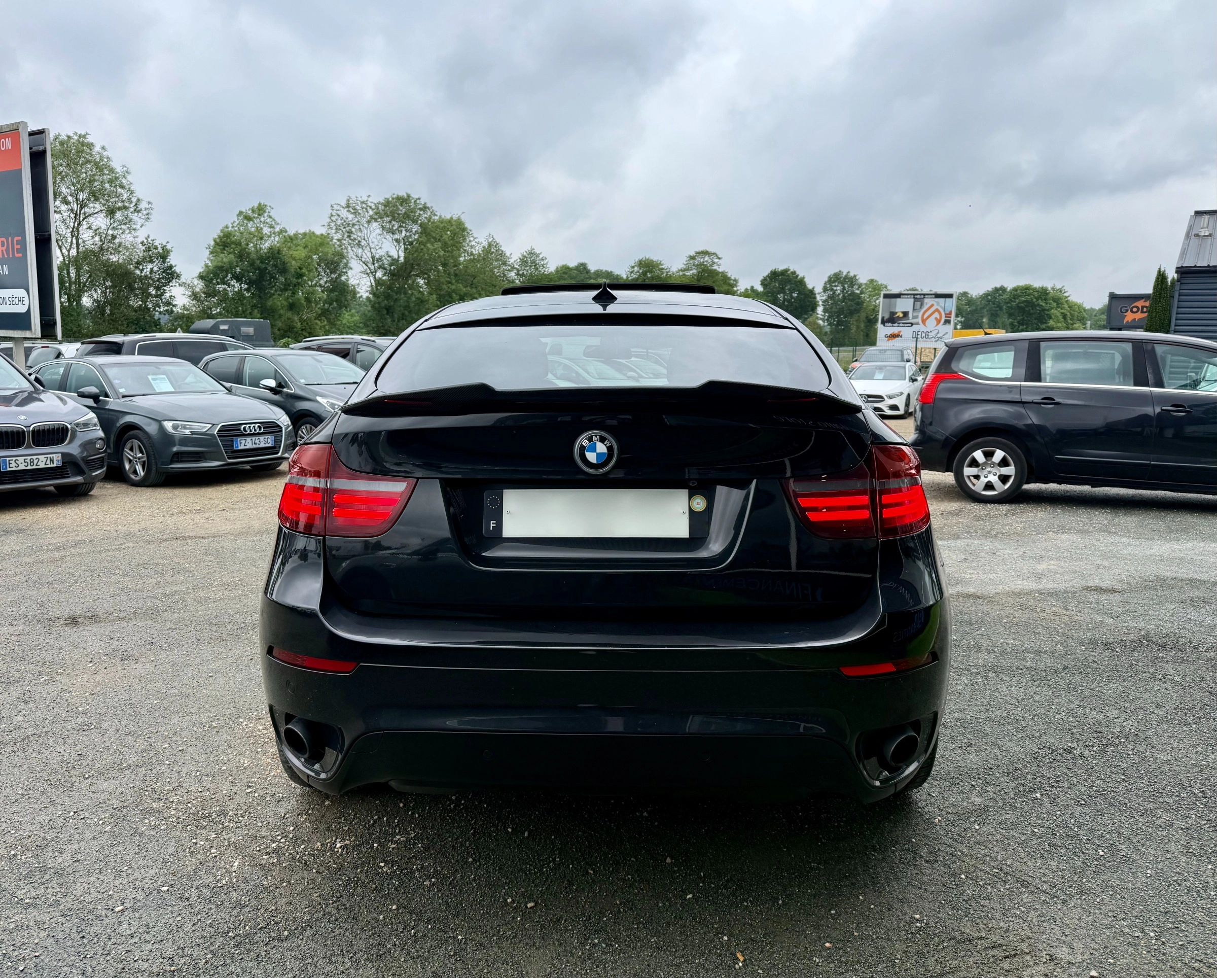 Bmw X6 3.5 D 285 EXCLUSIVE XDRIVE GARANTIE 12 MOIS 3.5 D 285 EXCLUSIVE XDRIVE BVA — photo 4