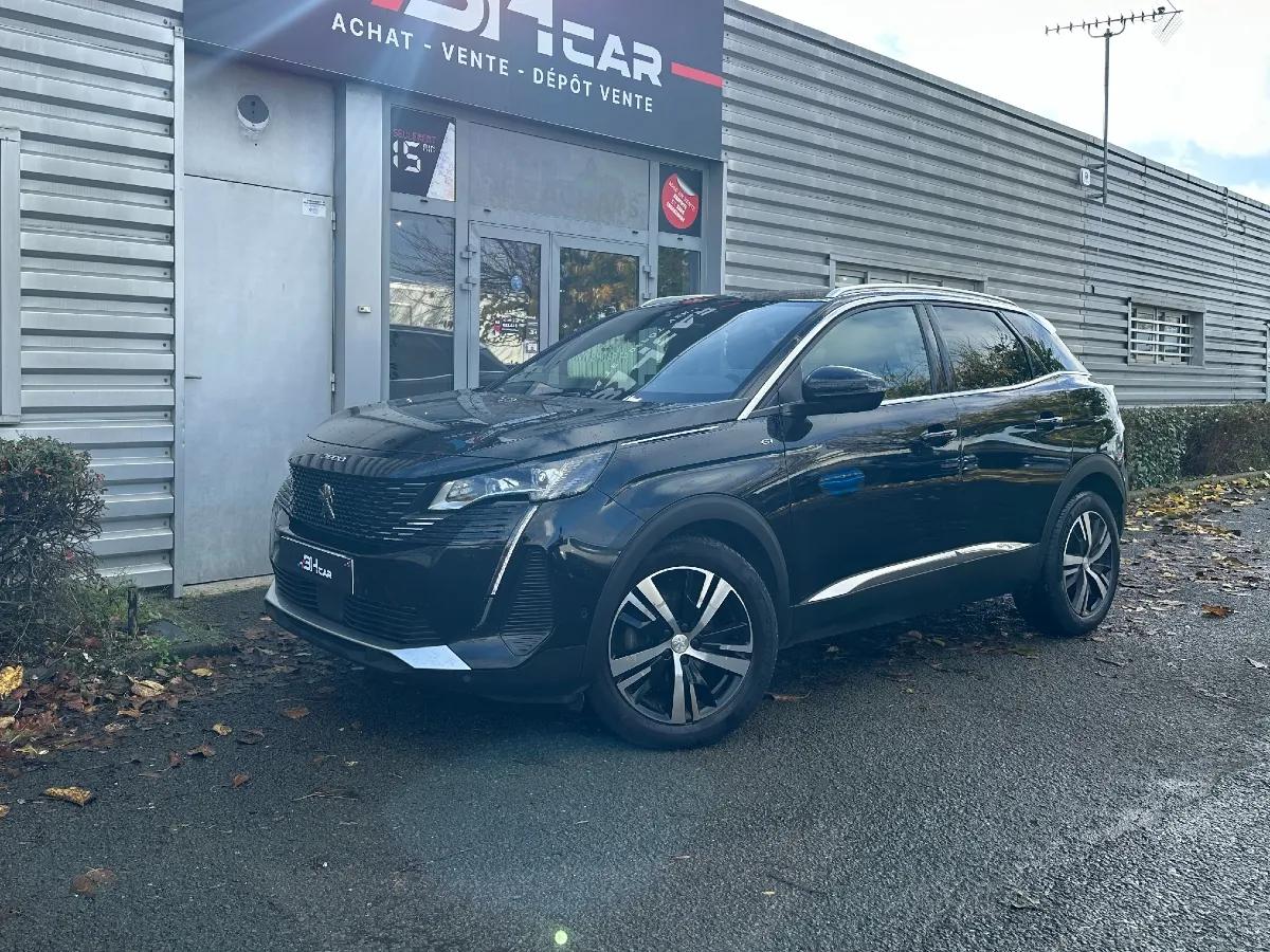Image: Peugeot 3008 GENERATION-II 2.0 BLUEHDI 180 GT EAT BVA START-STOP