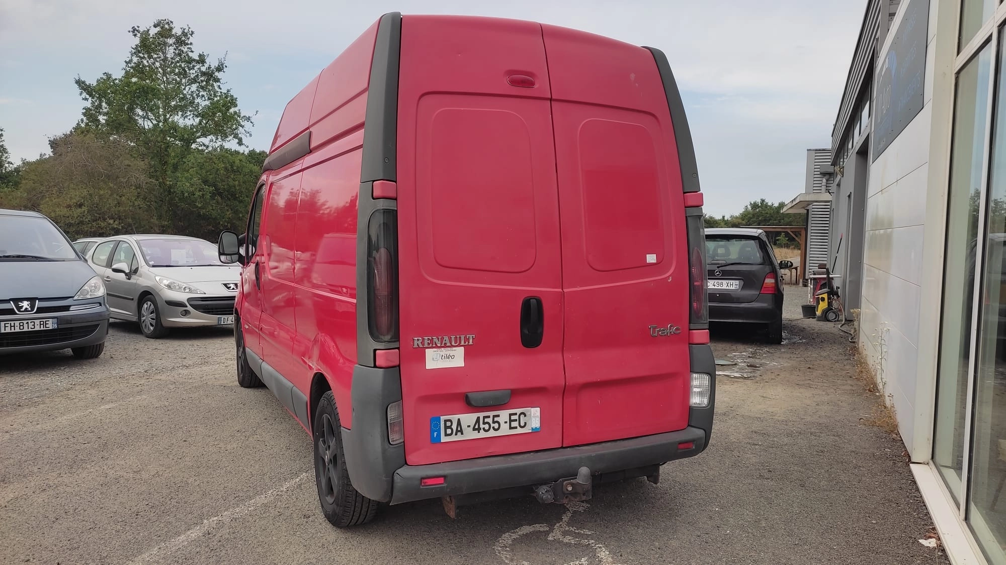 Renault Trafic Vu FOURGON 1.9 DCI 100 L2H2 GARANTIE 12 MOIS — photo 3