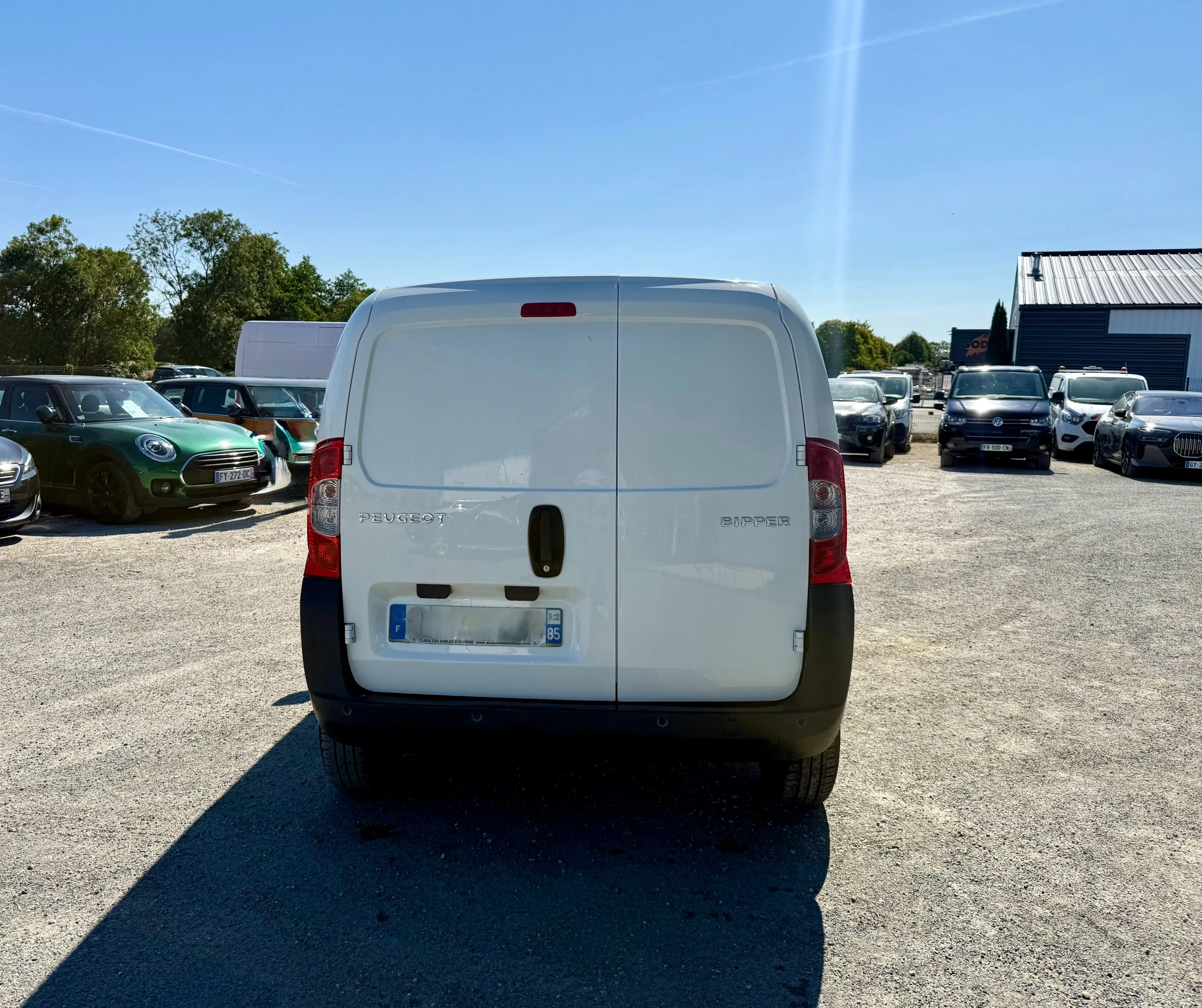 Peugeot Bipper FOURGON 1.3 HDI 75 - GARANTIE 12 MOIS — photo 4