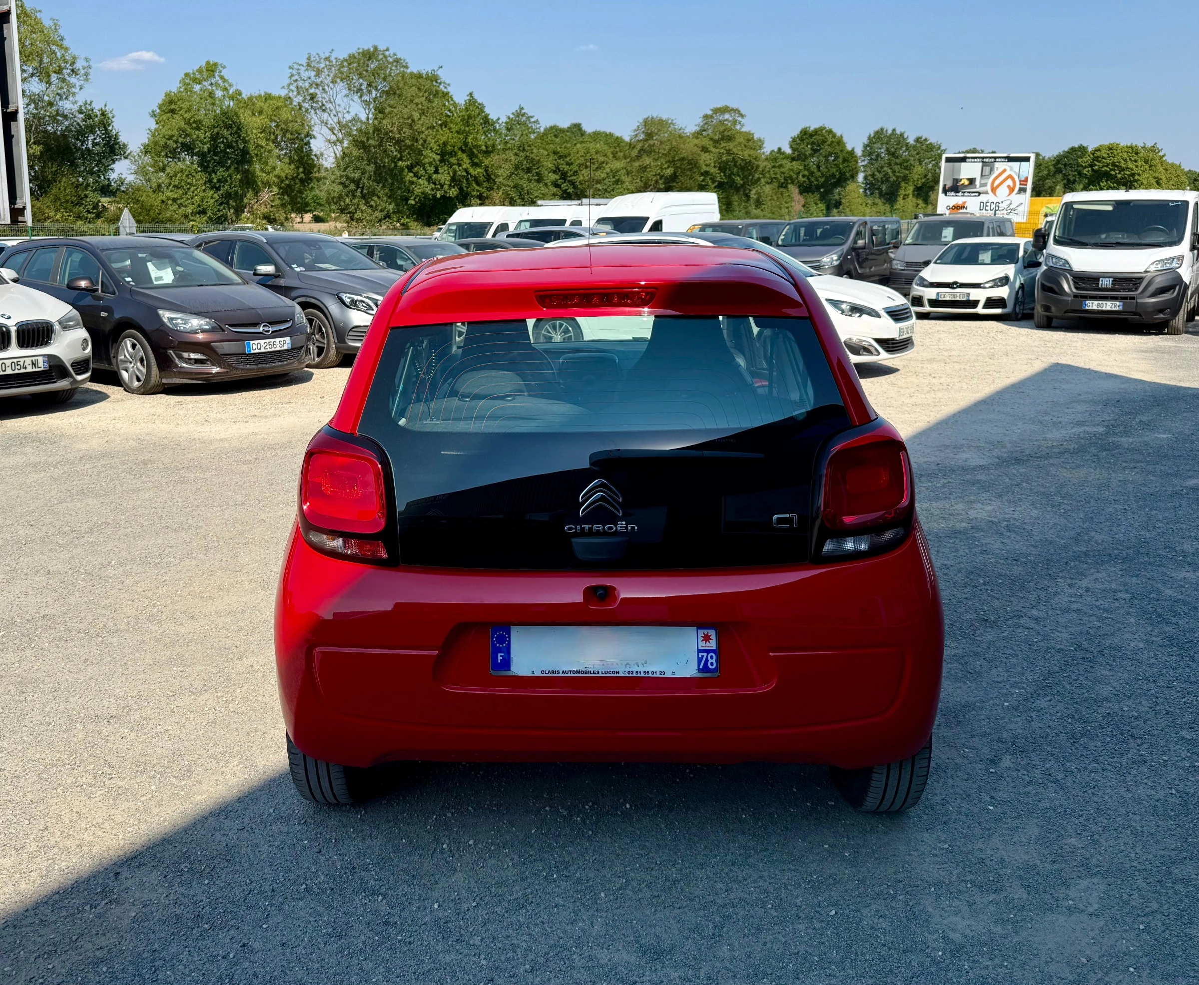 Citroen C1 1.0 VTI 72 FEEL ÉTAT NEUF -  GARANTIE 12 MOIS 1.0 VTI 70 FEEL — photo 4