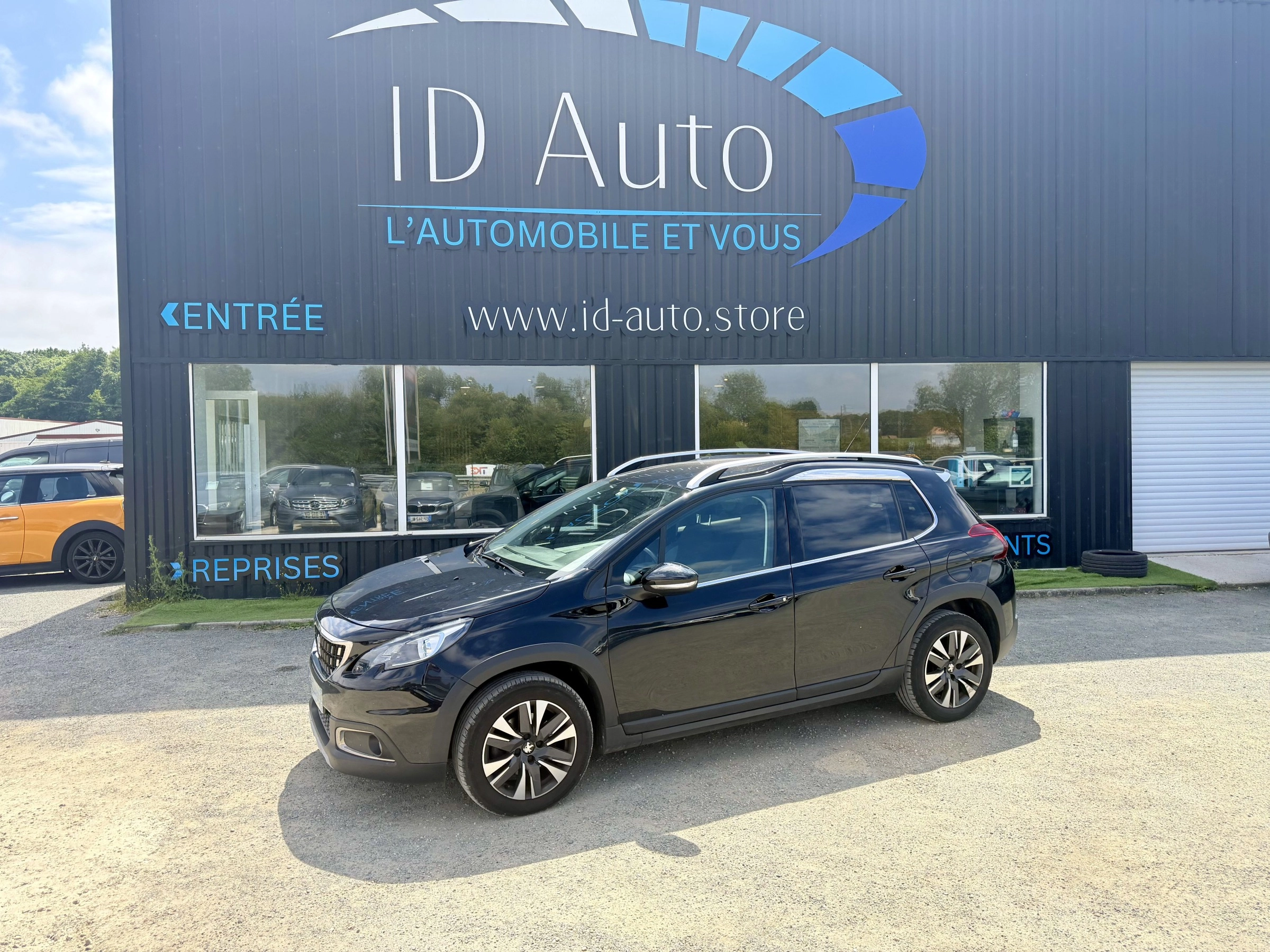 Peugeot 2008 GENERATION-I 1.5 BLUEHDI 120 ALLURE EAT BVA START-STOP