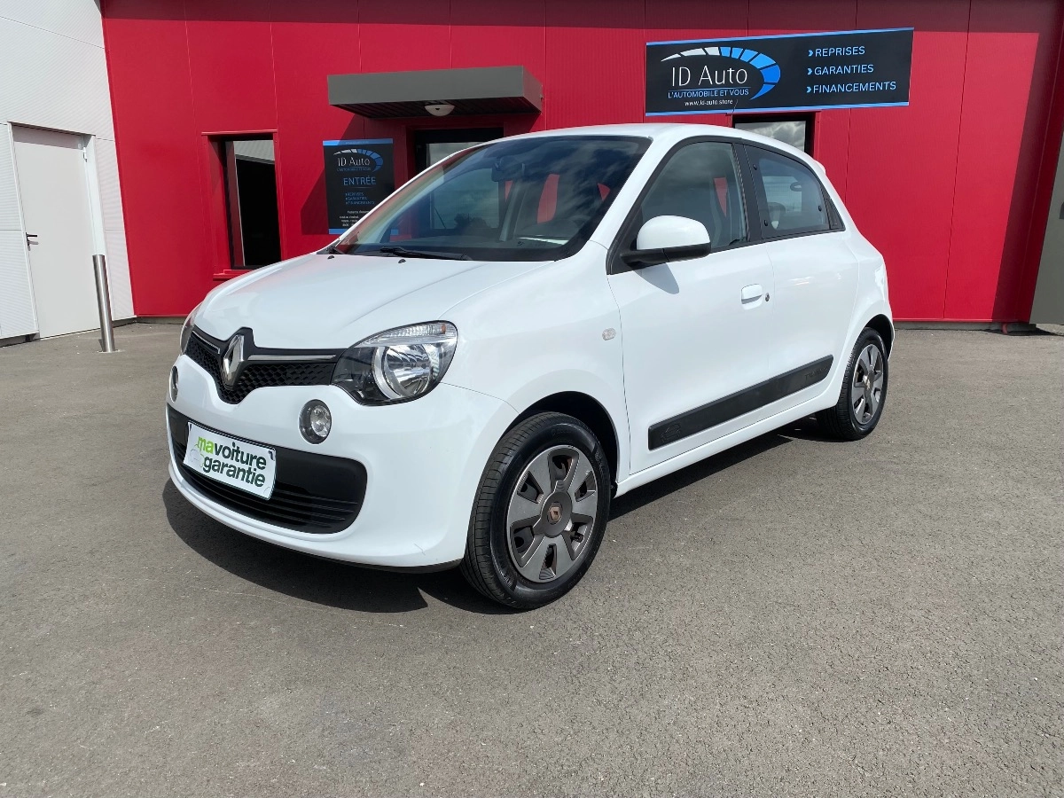 Renault Twingo 1.0 SCE 70 INTENS Garanti 12Mois Entretient A Jour — photo 2