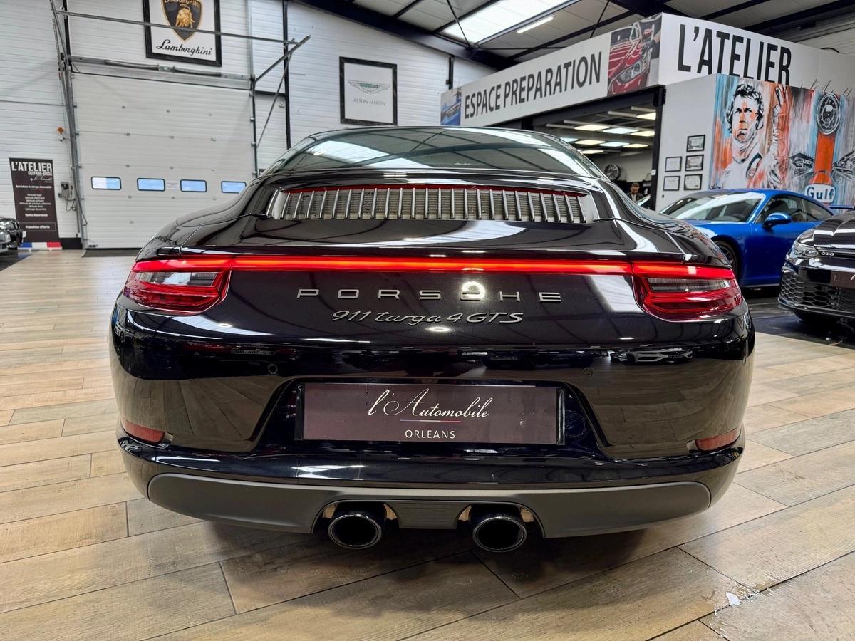 Porsche 911 CABRIOLET 3.0 450 TARGA GTS 4 BVA