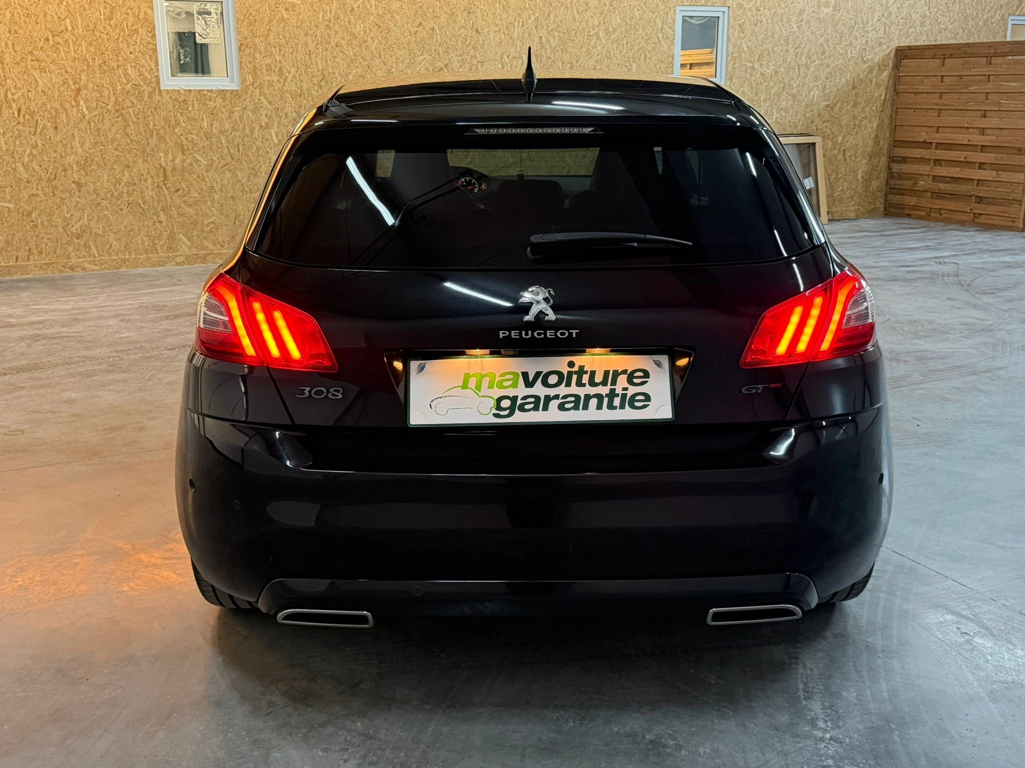 Peugeot 308 2.0 HDI 180 GT EAT 8 S&S -GARANTIE 12 MOIS- GENERATION-II 2.0 BLUEHDI 180 GT EAT BVA START-STOP — photo 4