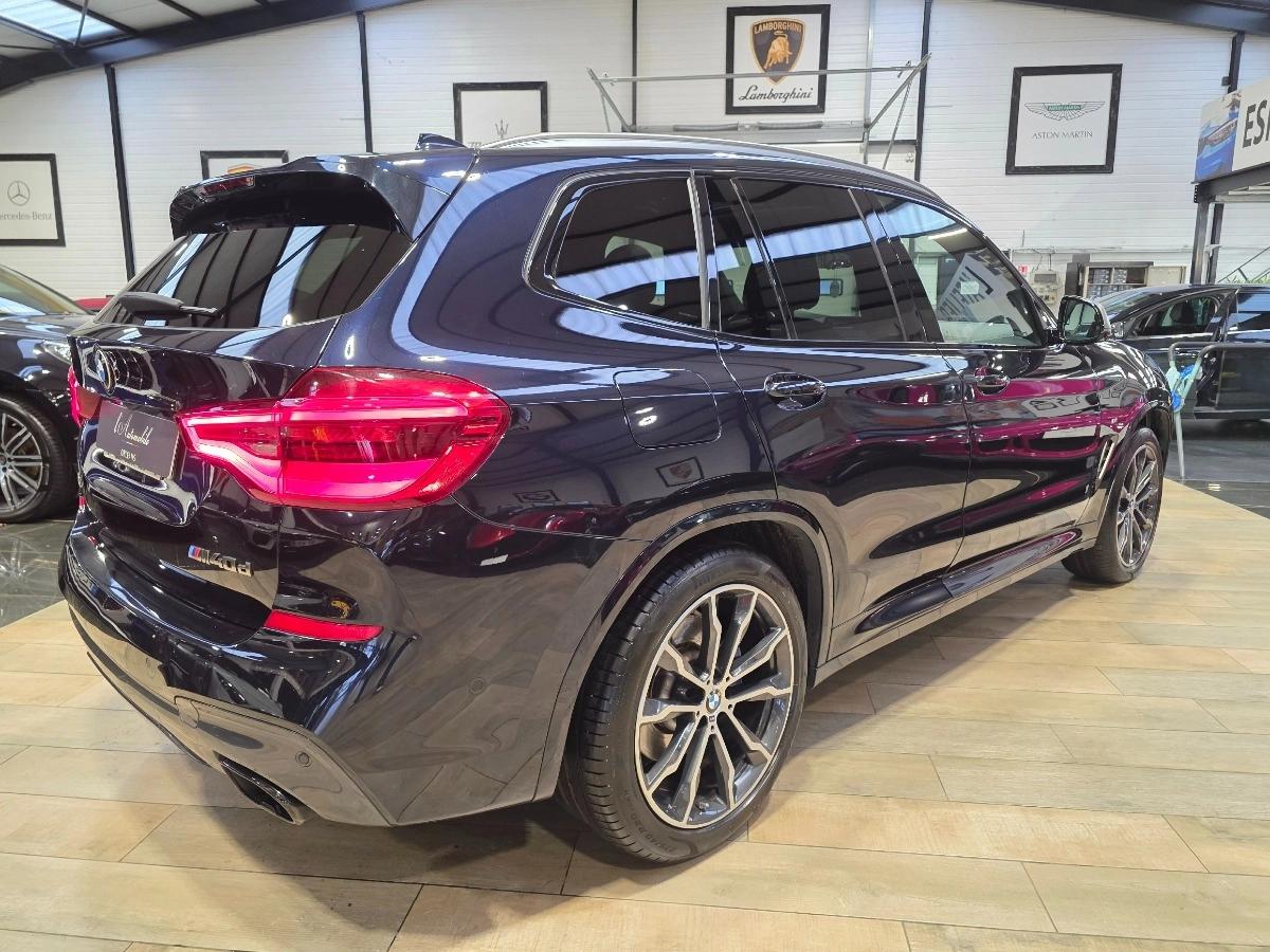 Bmw X3 M40D 4.0 D 325 XDRIVE BVA