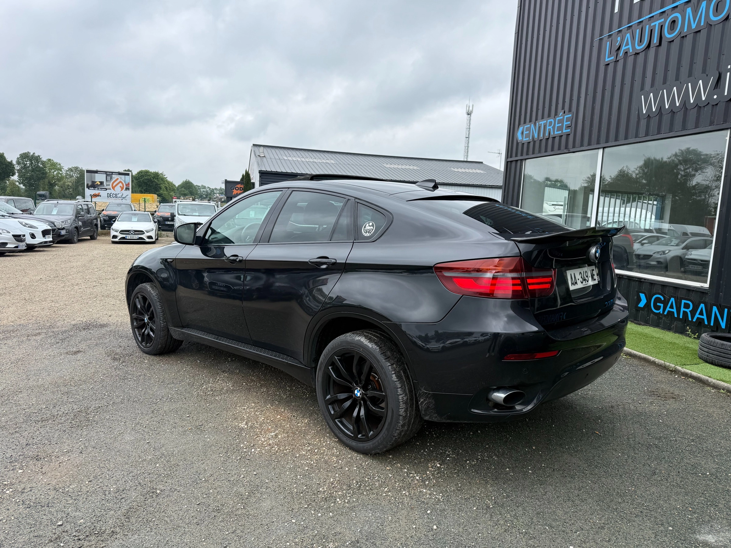Bmw X6 3.5 D 285 EXCLUSIVE XDRIVE GARANTIE 12 MOIS 3.5 D 285 EXCLUSIVE XDRIVE BVA — photo 3