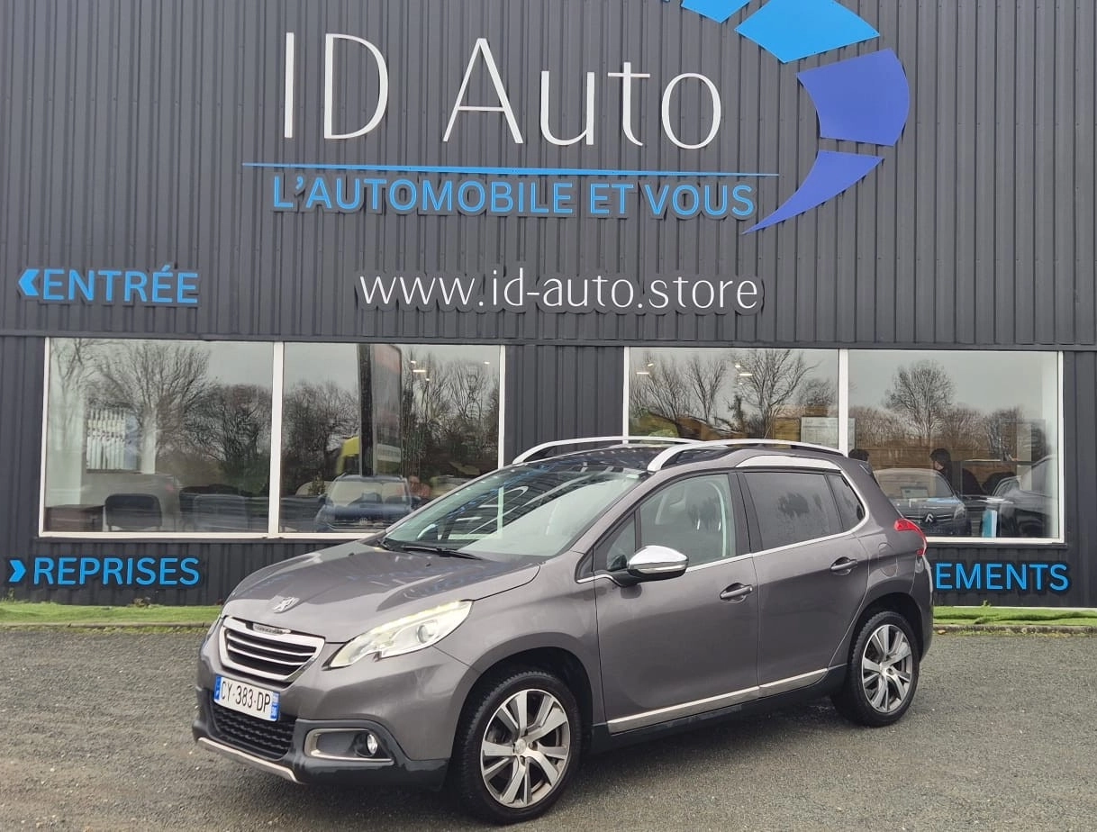 Peugeot 2008 GENERATION-I 1.6 VTI 120 FELINE TITANE