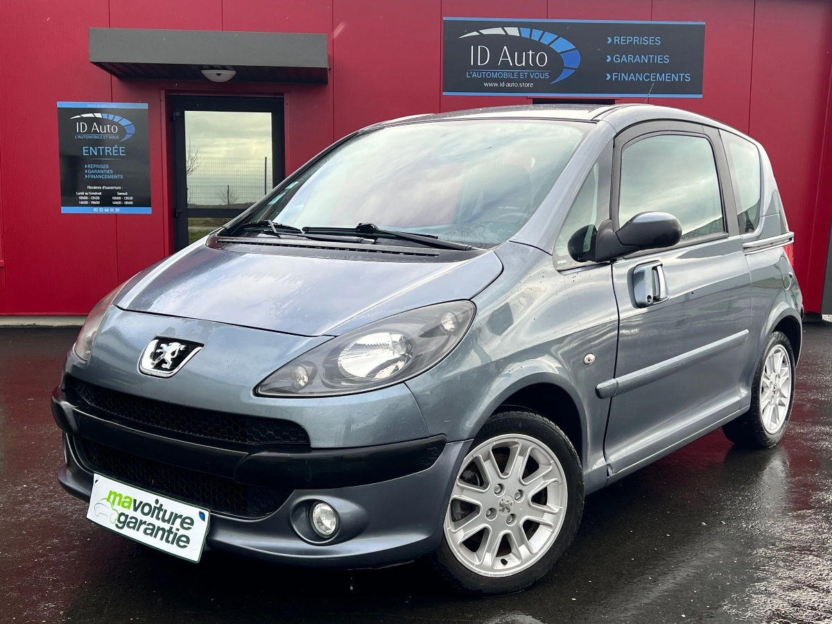 Voiture d'occasion Peugeot 1007 en Vendée chez IDE AUTO