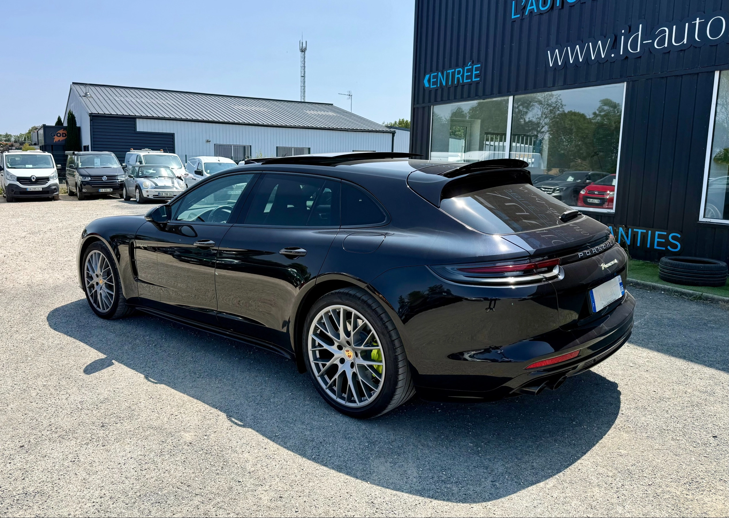 Porsche Panamera SPORT-TURISMO 2.9 E-HYBRID 462H - TVA RÉCUPERABLE - GARANTIE 12 MOIS SPORT-TURISMO 2.9 E-HYBRID 462H 335 PHEV 17.9KWH 4 BVA — photo 3