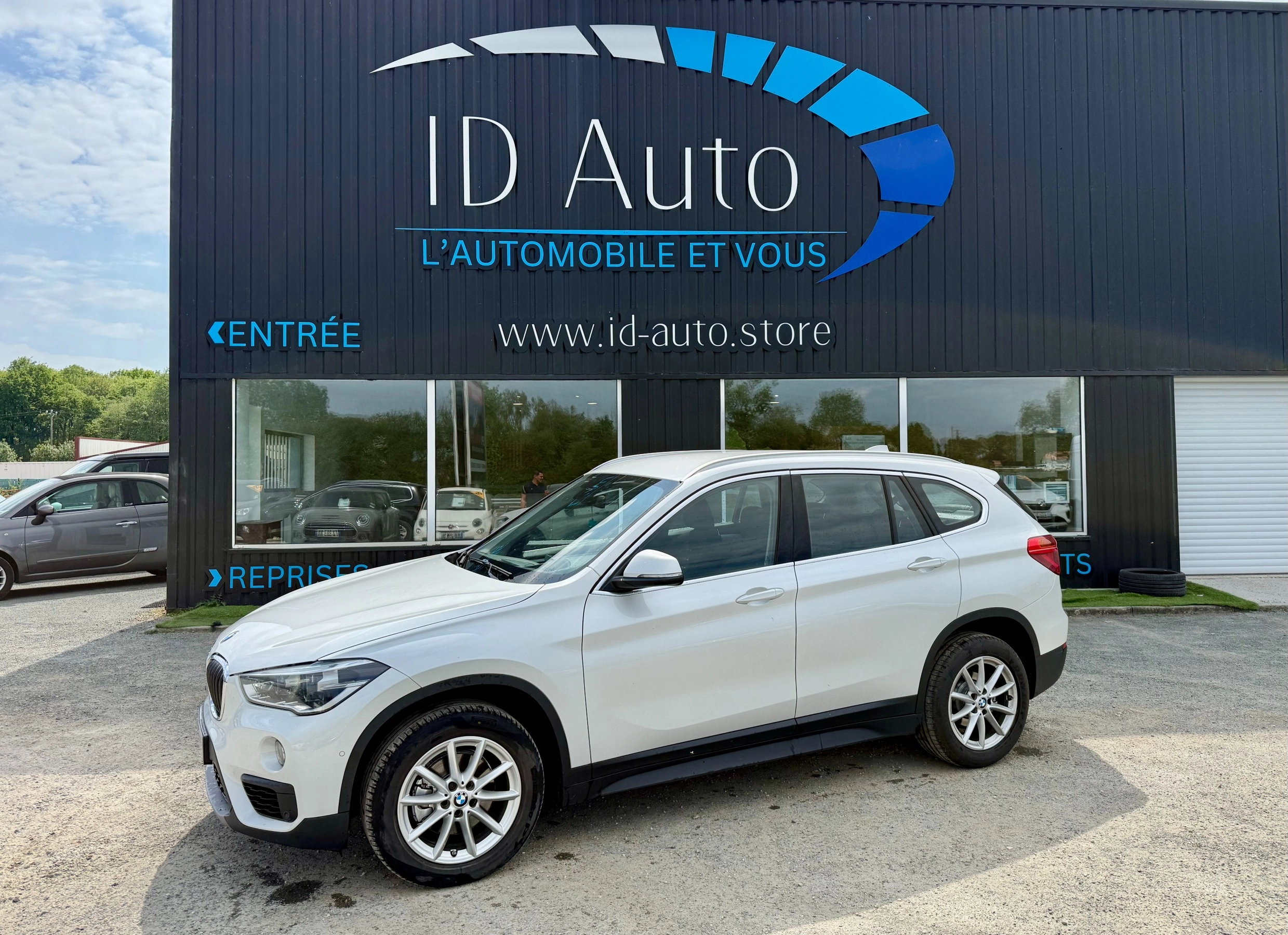 Voiture d'occasion Bmw X1 en Vendée chez IDE AUTO