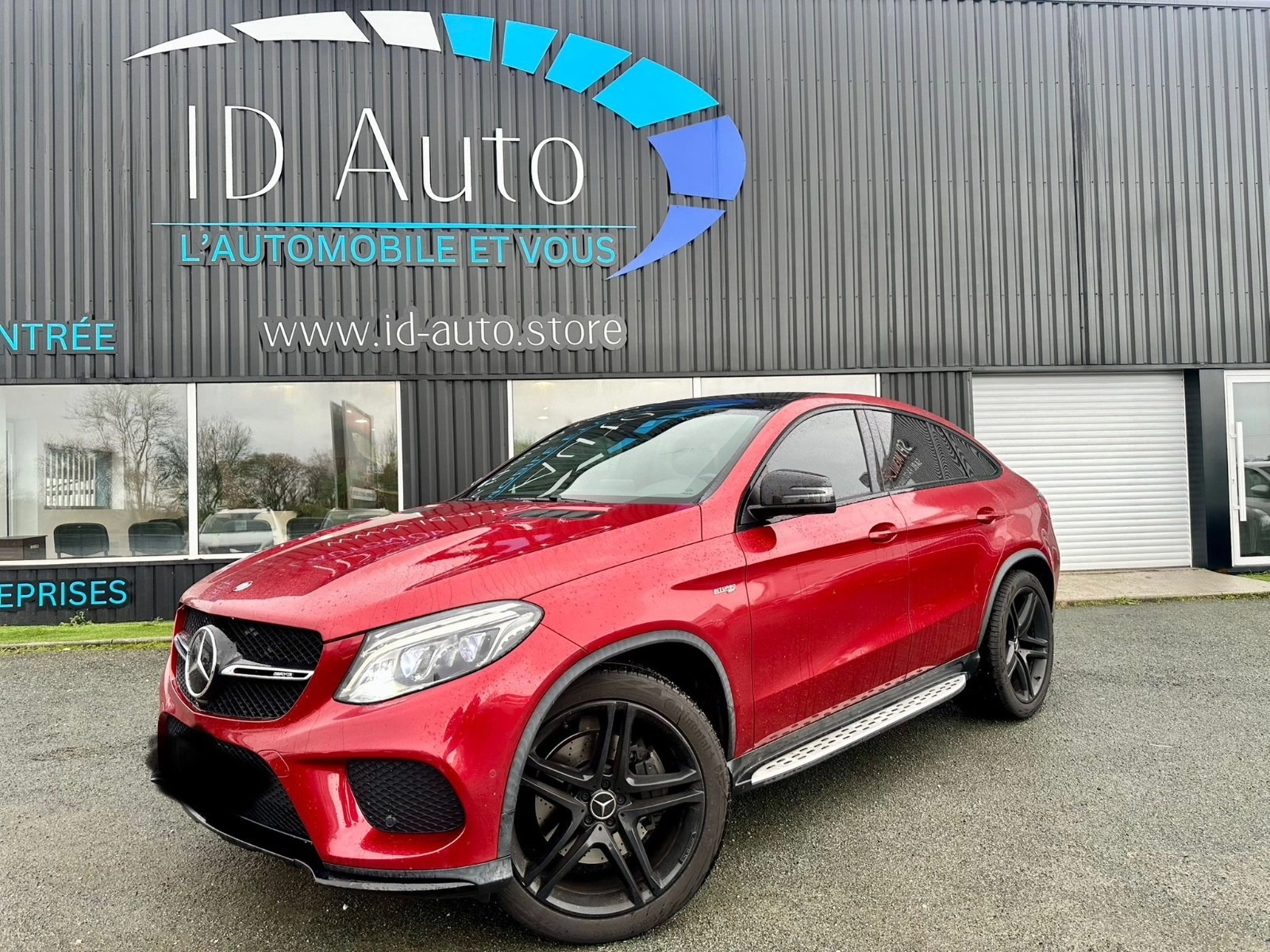 Voiture d'occasion Mercedes Classe Gle en Vendée chez IDE AUTO