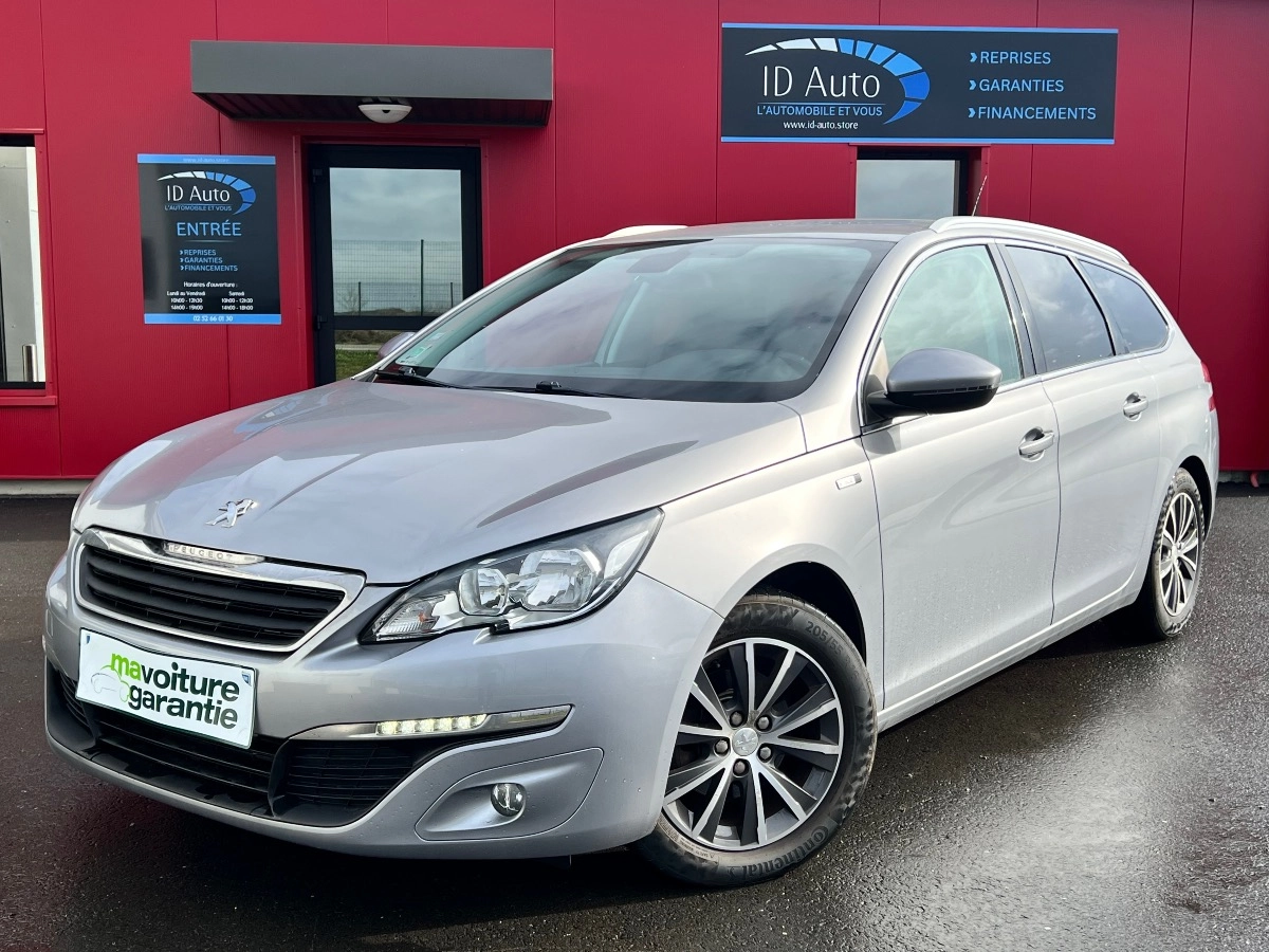 Peugeot 308 SW 1.2  turbo 110 ch STYLE Start-Stop Garantie 12 Mois GENERATION-II SW 1.2 PURETECH 110 STYLE START-STOP