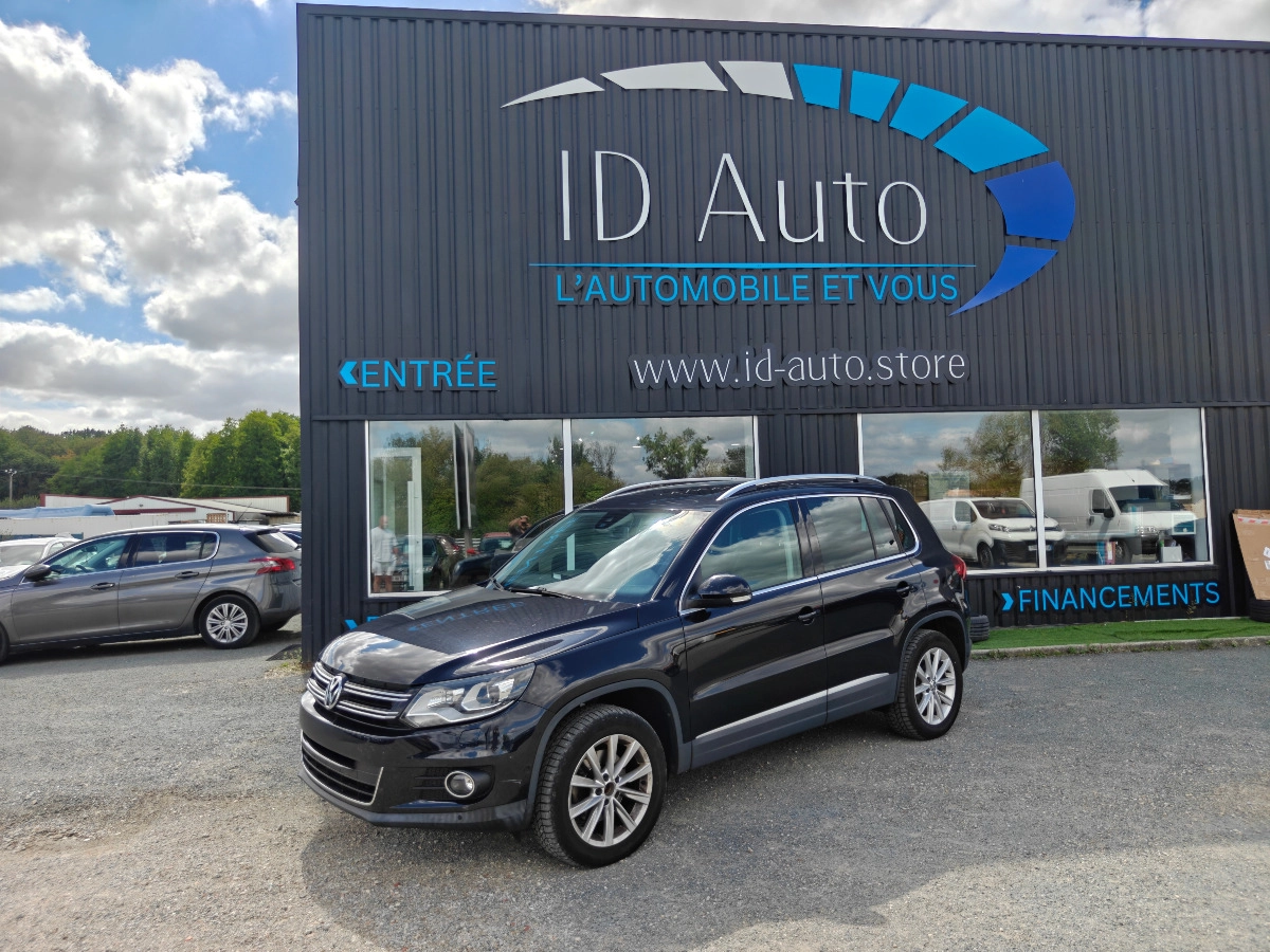 Volkswagen Tiguan 2.0 TDI 140 CARAT TIPTRONIC BVA